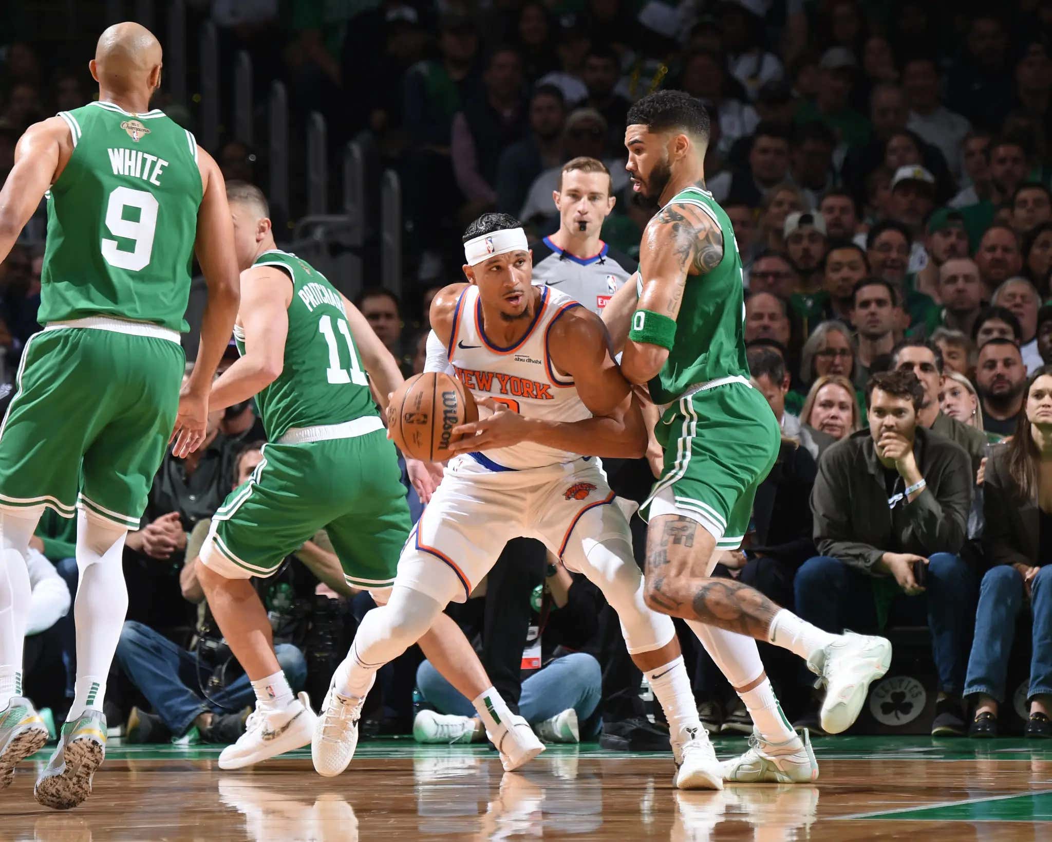 Josh Hart Simply Couldn't Believe What Happened Last Night, Wants The NBA To Drug Test Every Single Celtic Player