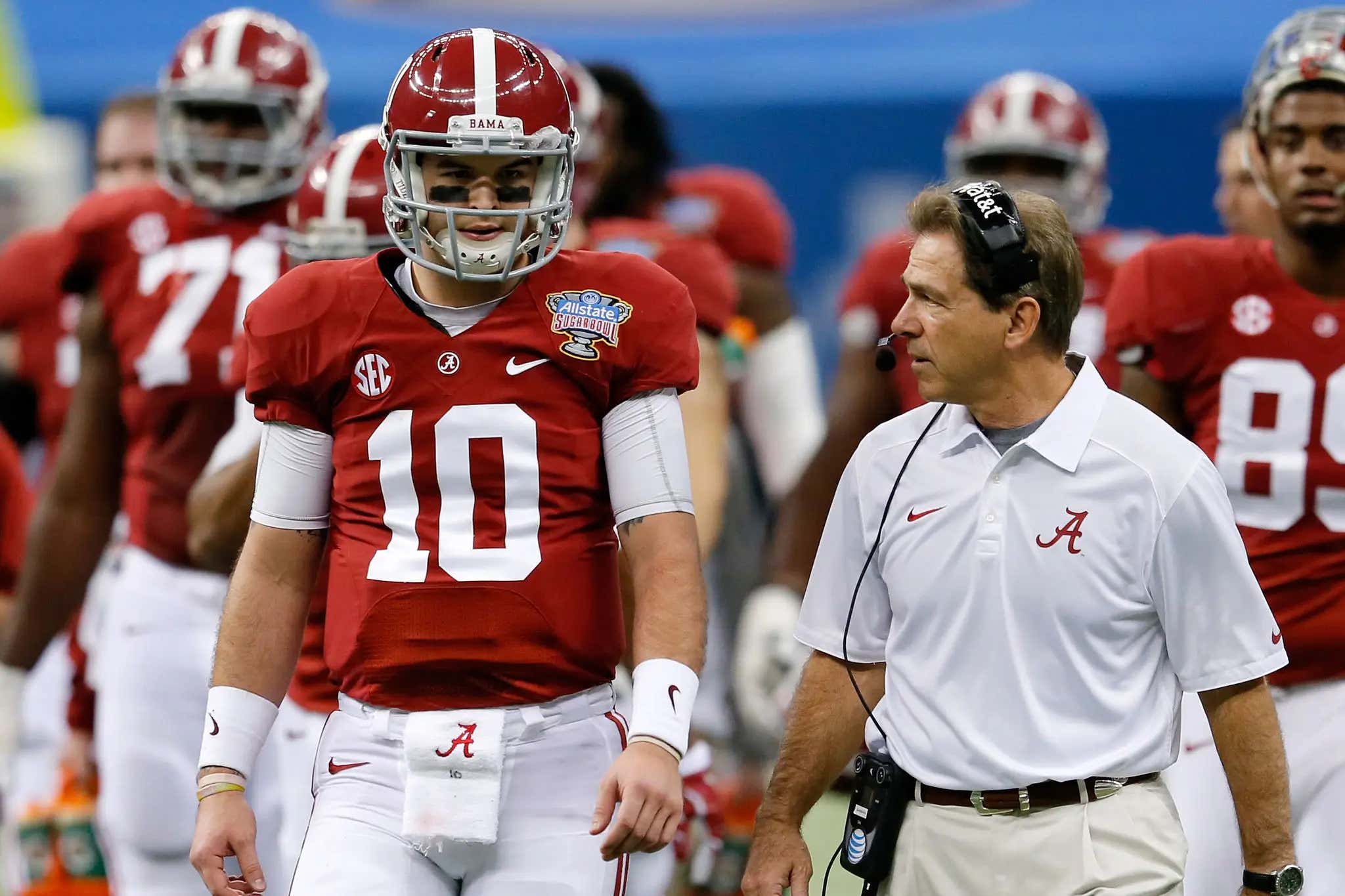 'Everybody's Worried About Fucking TikTok': AJ McCarron Is Fed Up With the Current State of Alabama Football