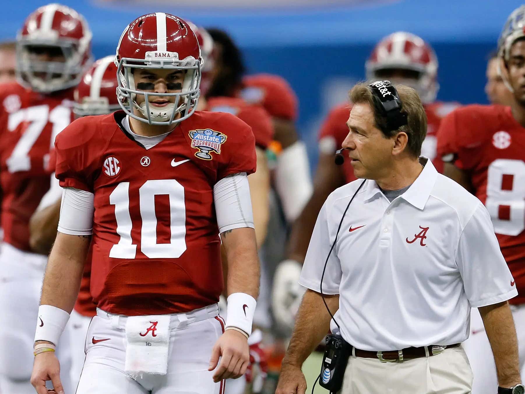 'Everybody's Worried About Fucking TikTok' AJ McCarron Is Fed Up With