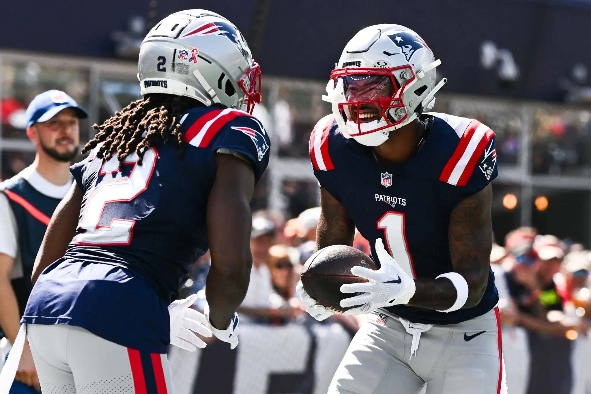 The Patriots WRs Lead the NFL in One Category: Overconfidence