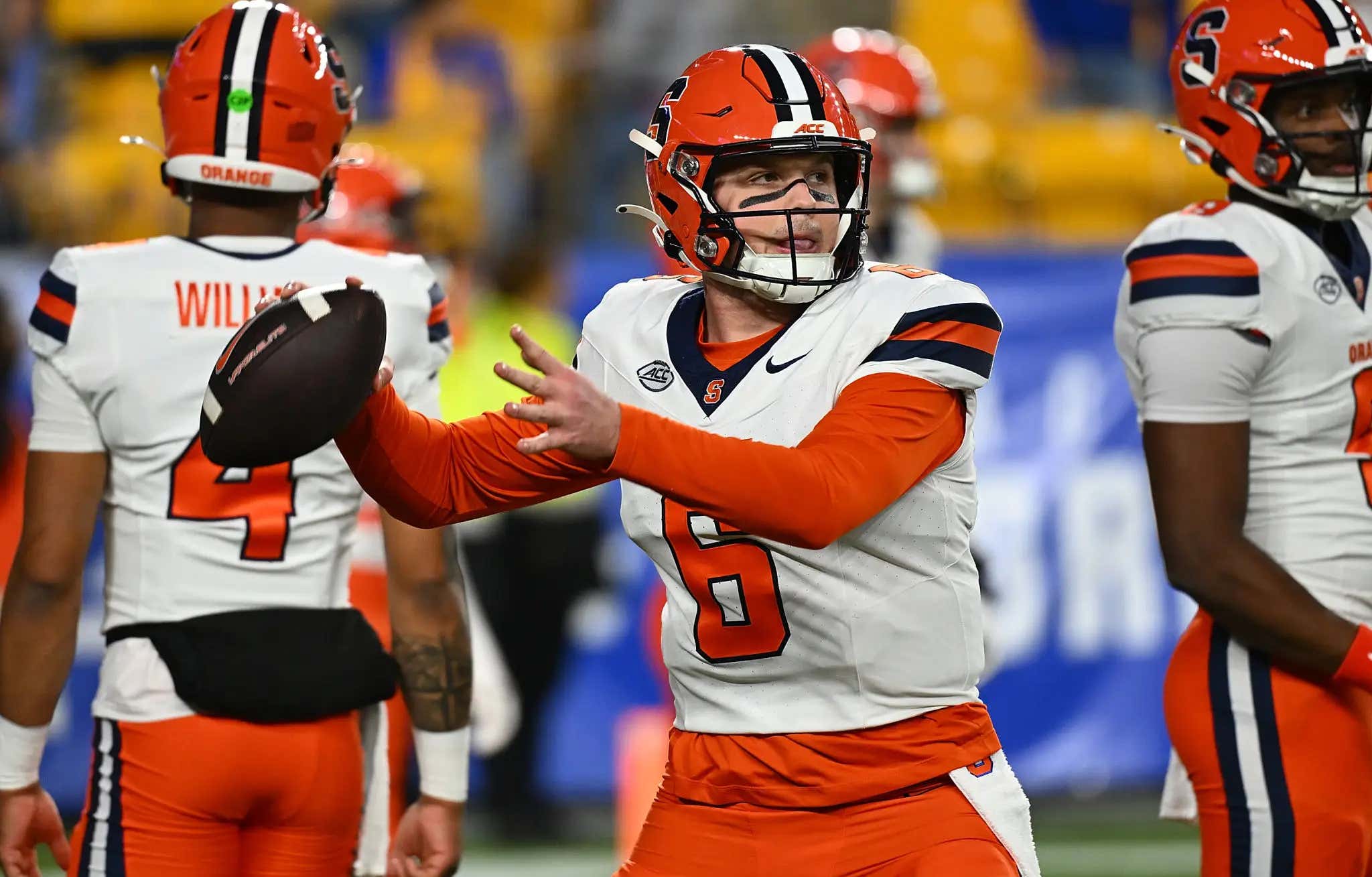 Kyle McCord Threw THREE Pick Sixes in One Half of Football