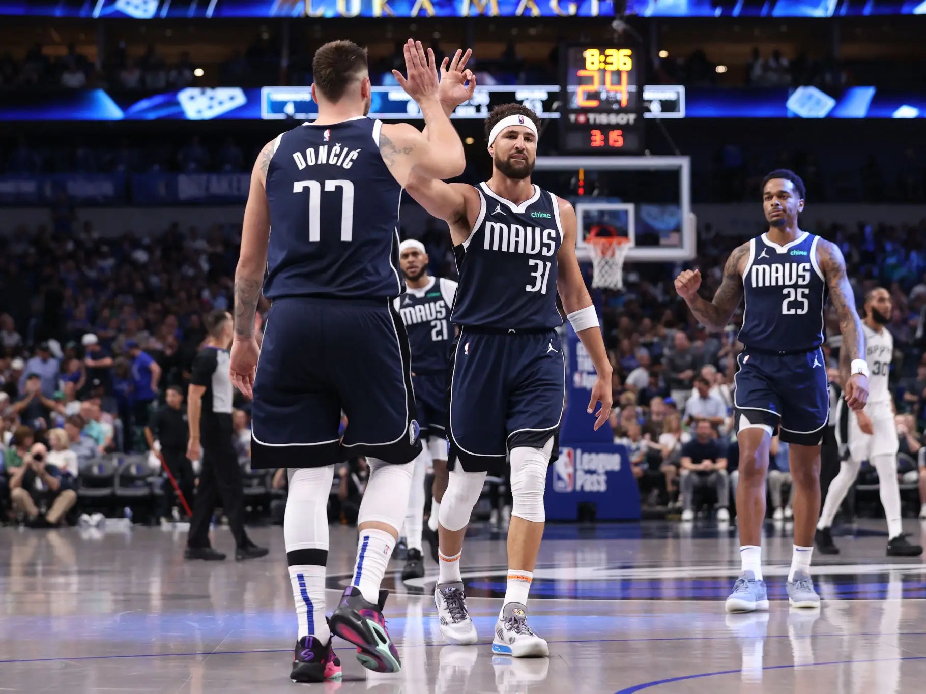 Klay Thompson Certainly Didn't Look Washed Up As He Set A Mavs Franchise Record For Threes In A Debut