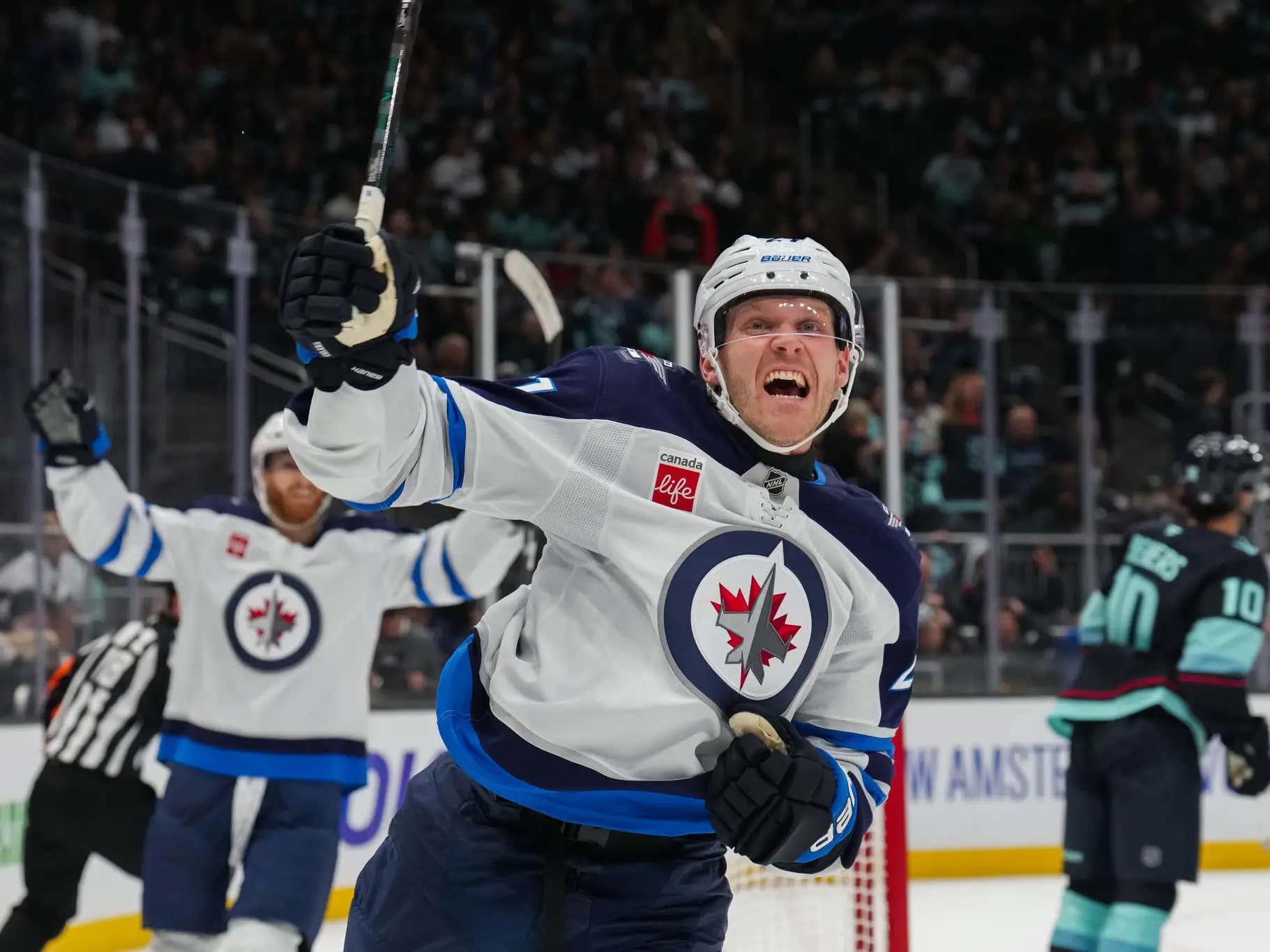 The Winnipeg Jets Being The First Canadian Team To Win The Stanley Cup