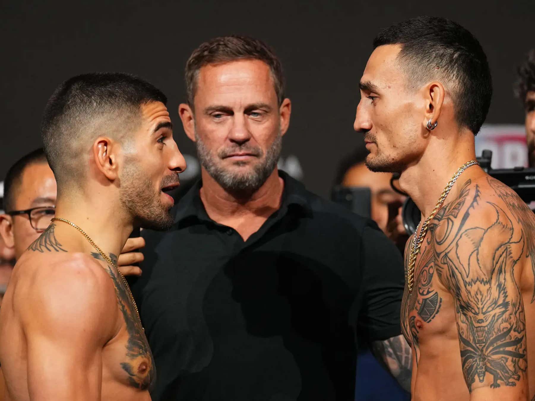 UFC 308 Is Off And Running In Abu Dhabi (And The Main Event Is A Can't