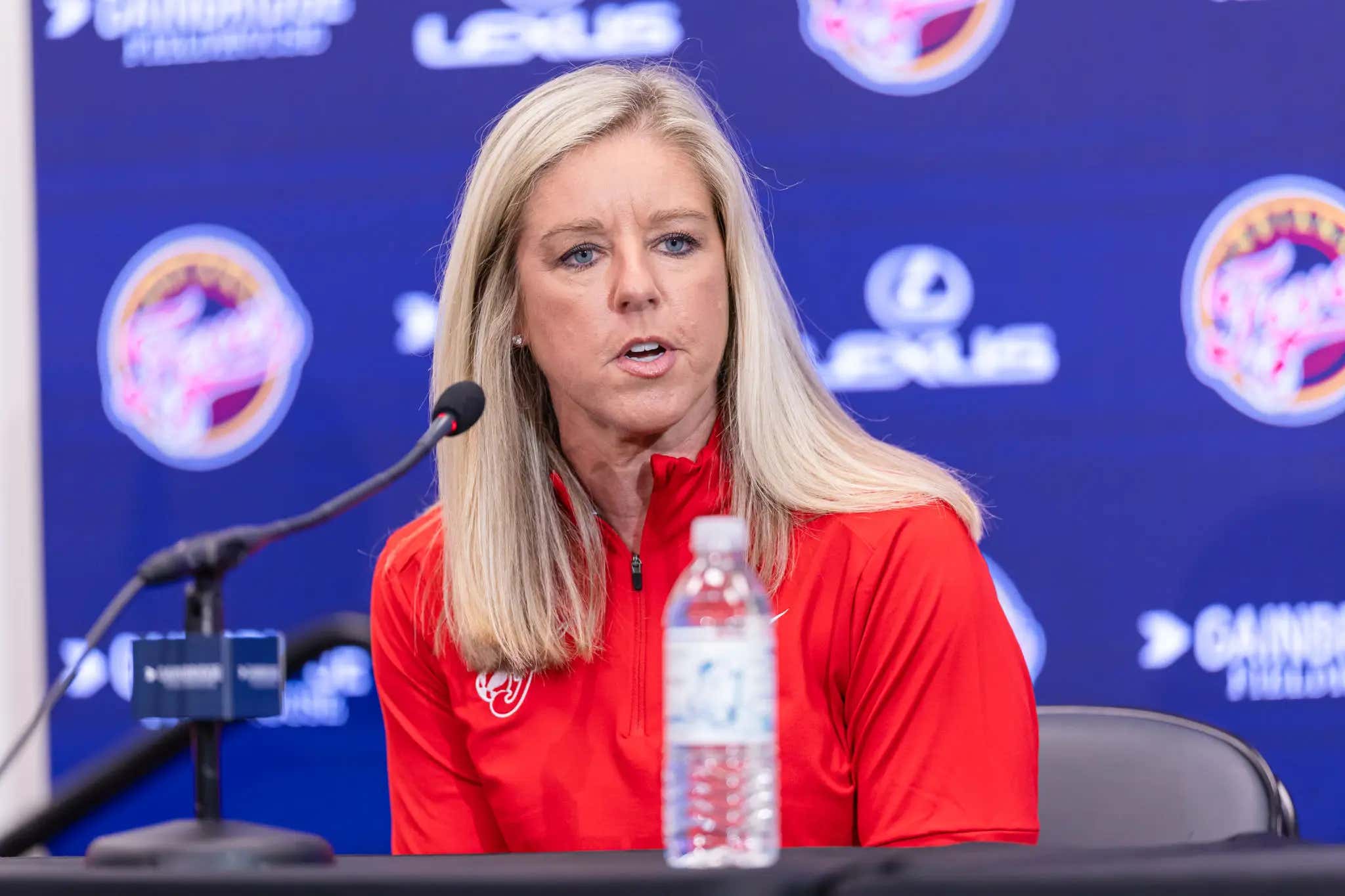 After One Season The Indiana Fever Have Fired Their Head Coach Christie Sides