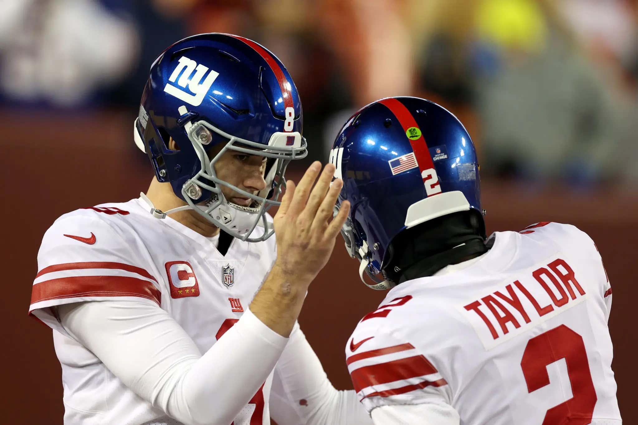 Confidence: Giants Players Reportedly Don't Want Daniel Jones To Get Benched, But Only Because Tyrod Taylor Isn't On The Roster