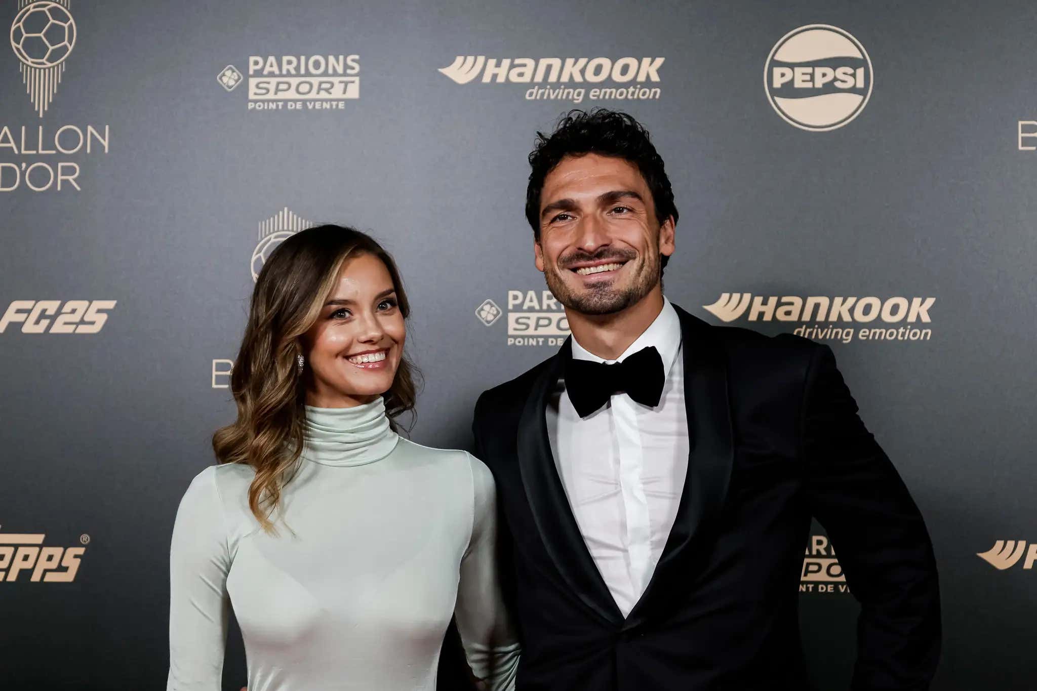 The World Finding Out Mats Hummels Is Now Dating Model Nicola Cavanis Was Easily The Biggest Win During The Ballon d'Or Ceremony