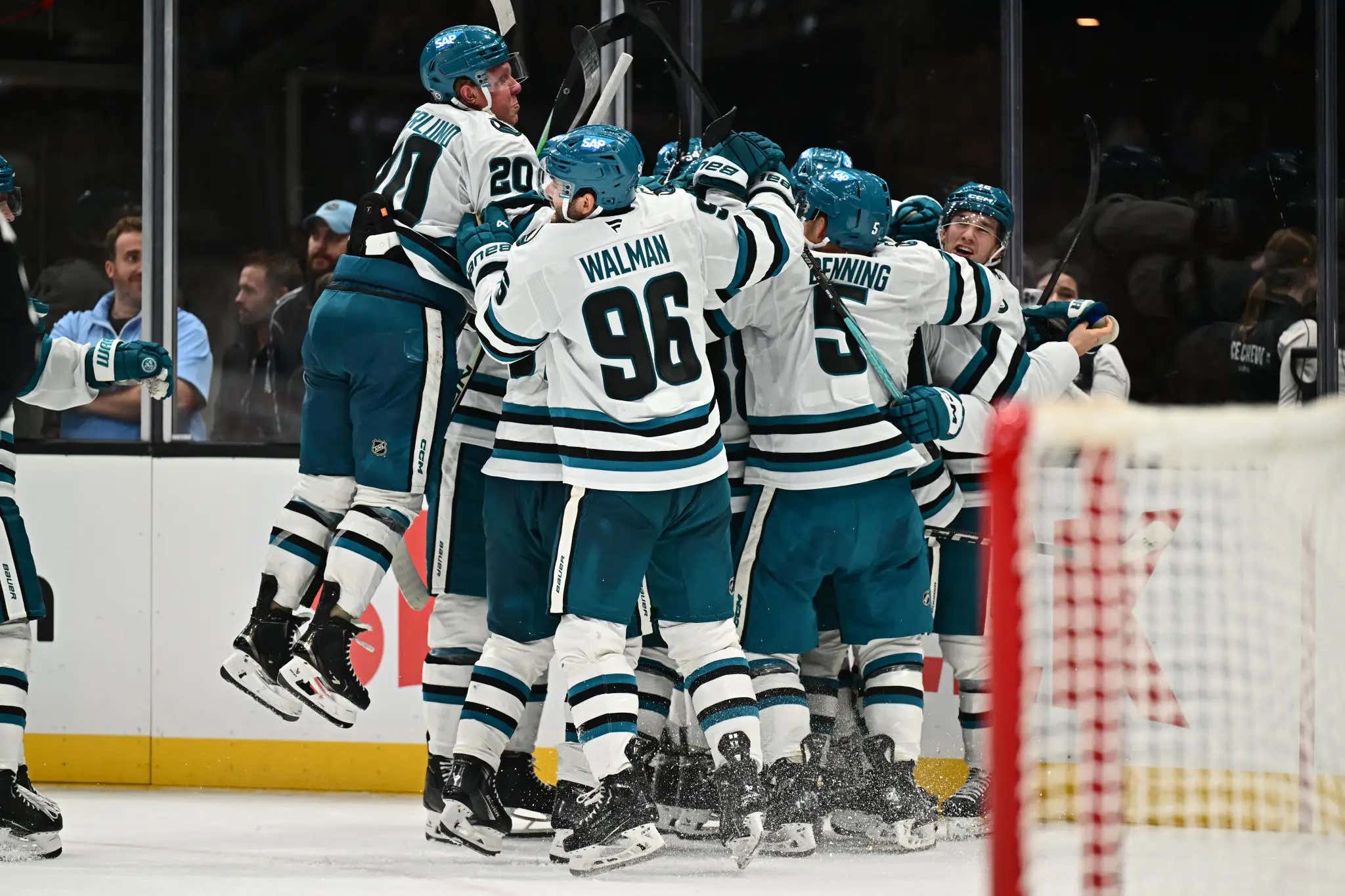 Do You Believe In Miracles: The San Jose Sharks Have Won An Actual Hockey Game