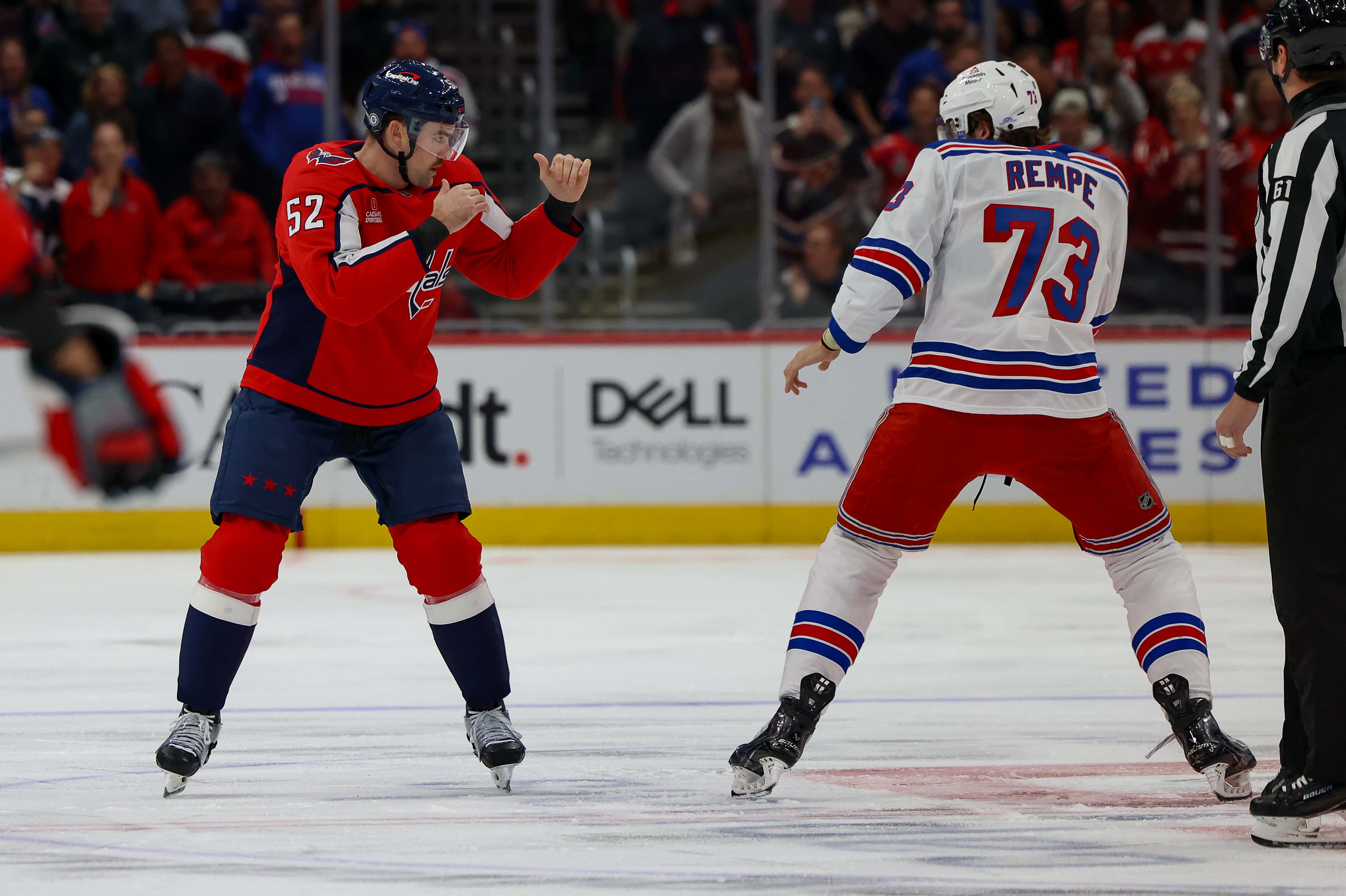 This Heavyweight Tilt Between Dylan McIlrath and Matt Rempe Was A Work Of Art