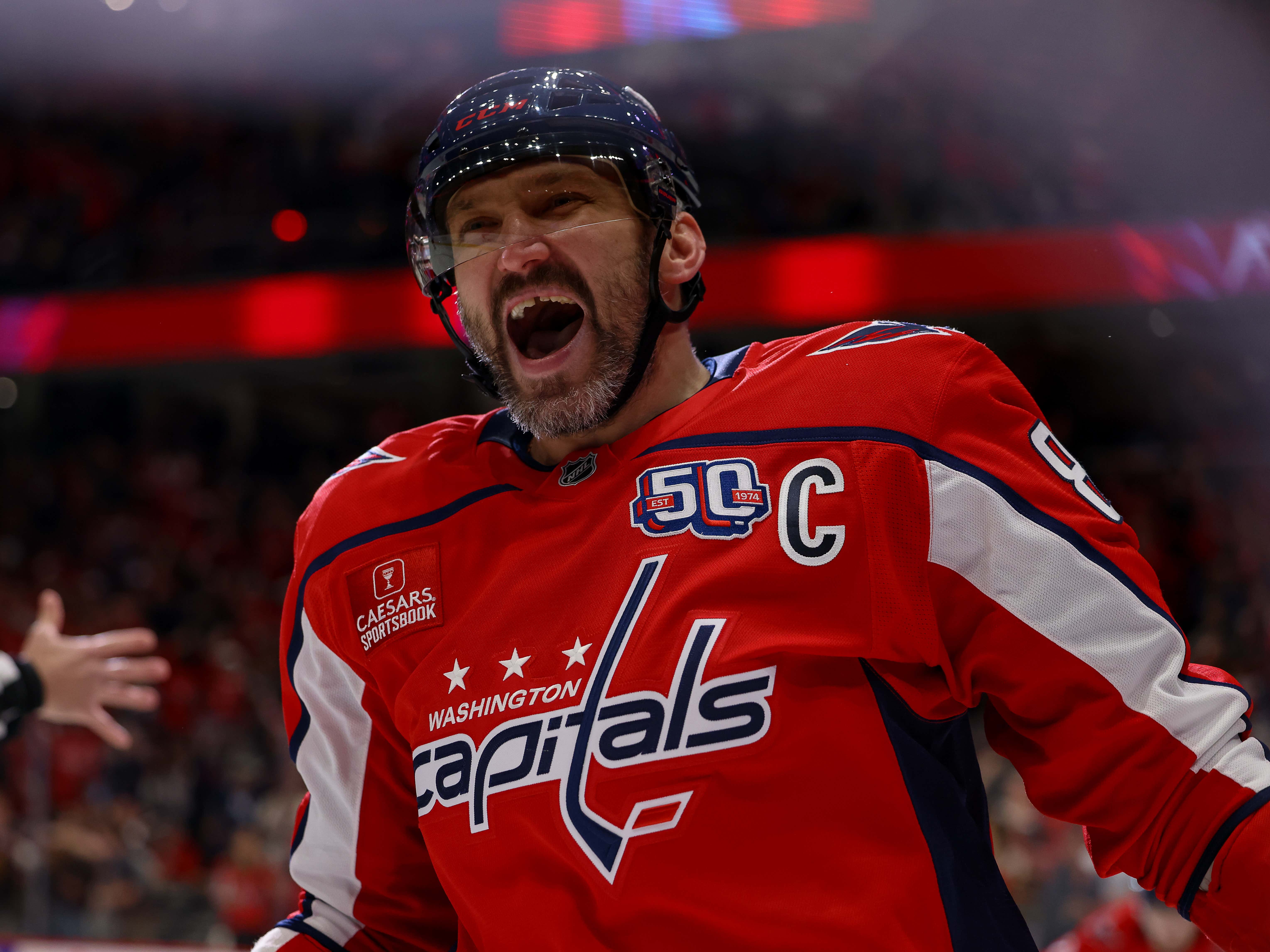 Ovi Is Now Just 35 Goals From Passing Gretzky and Only 40 Away From 900