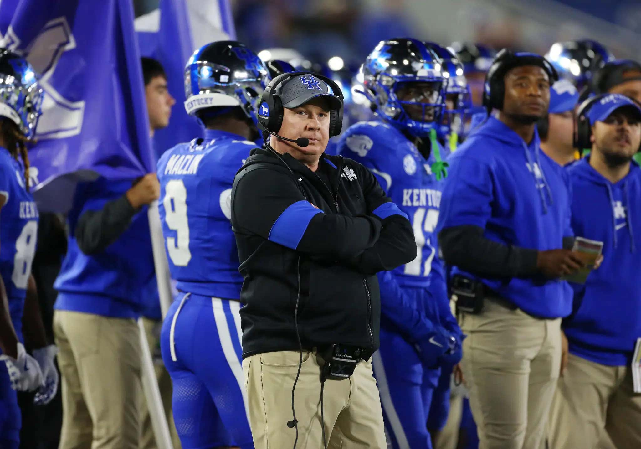 Another Sign It's Time To Get Rid Of Him - Mark Stoops Is Now Whining (Again) That Kentucky Plays In Too Many Night Games