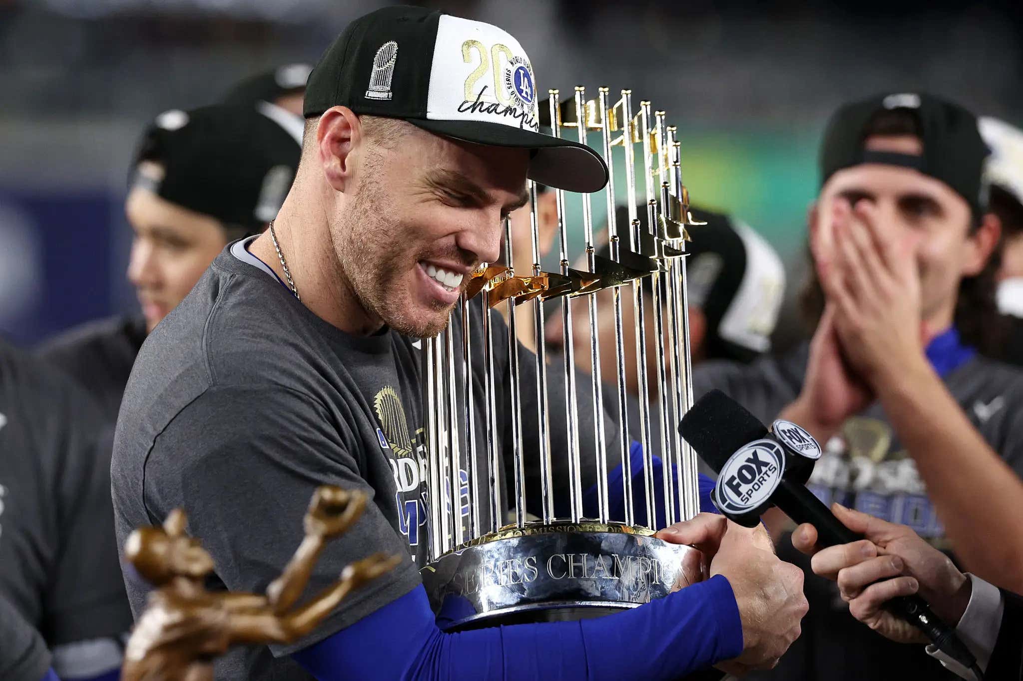 Freddie Freeman Takes Home The World Series MVP As The Dodgers Comeback Down 5-0 After An Unreal Yankee Collapse And Win The 2024 World Series!