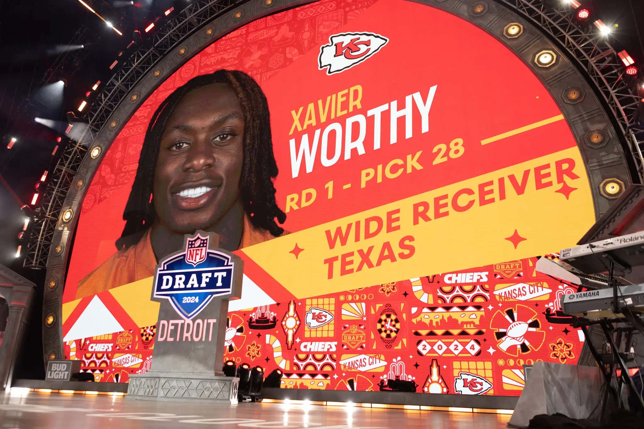 The Break Of A Lifetime: Xavier Worthy Claims The Colts Called Him On Draft Night, Hung Up On Him As They Were Making Their Pick