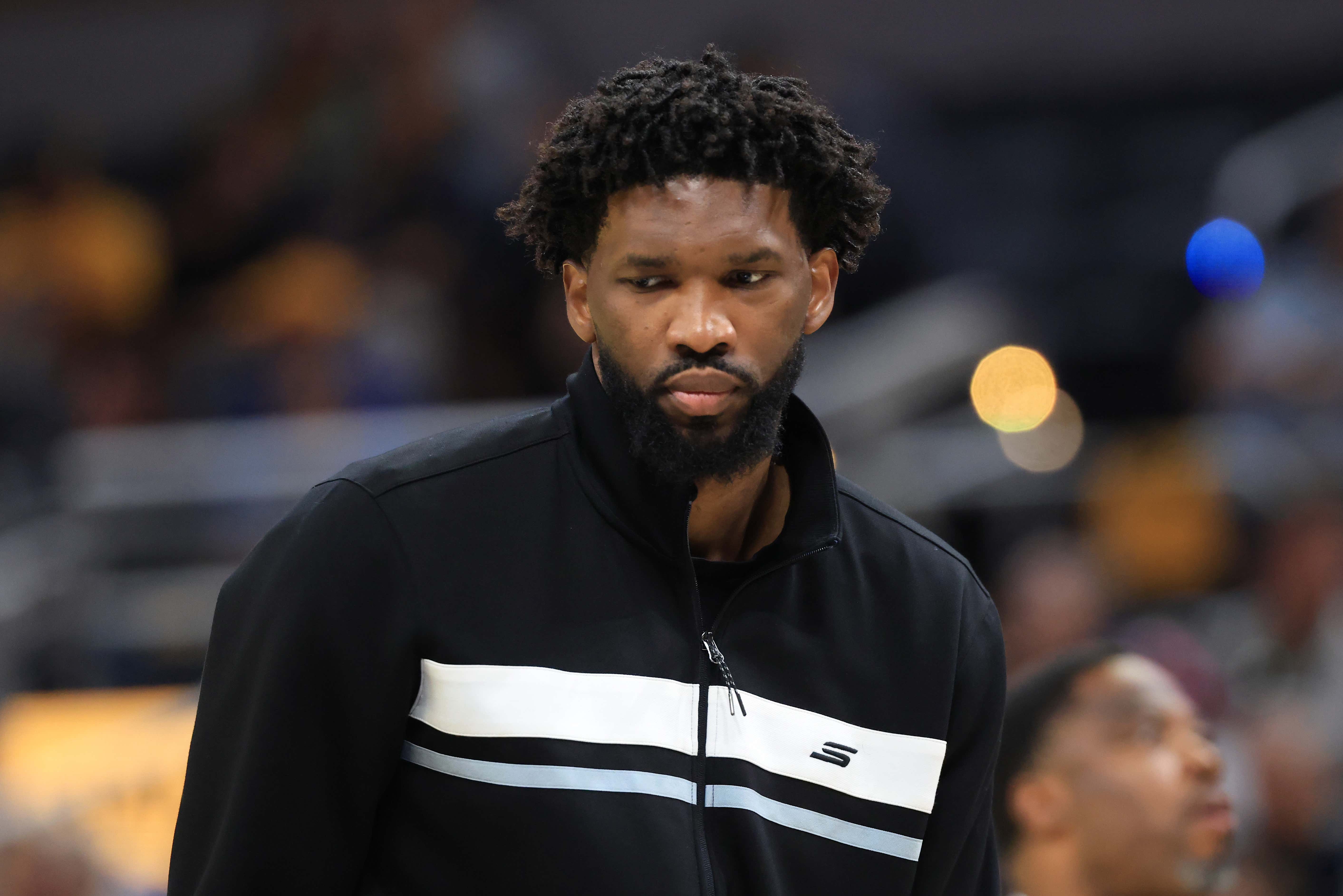 Joel Embiid Reportedly Got Into An Altercation With A Philadelphia Inquirer Writer Who Disrespected His Family In A Hit Piece