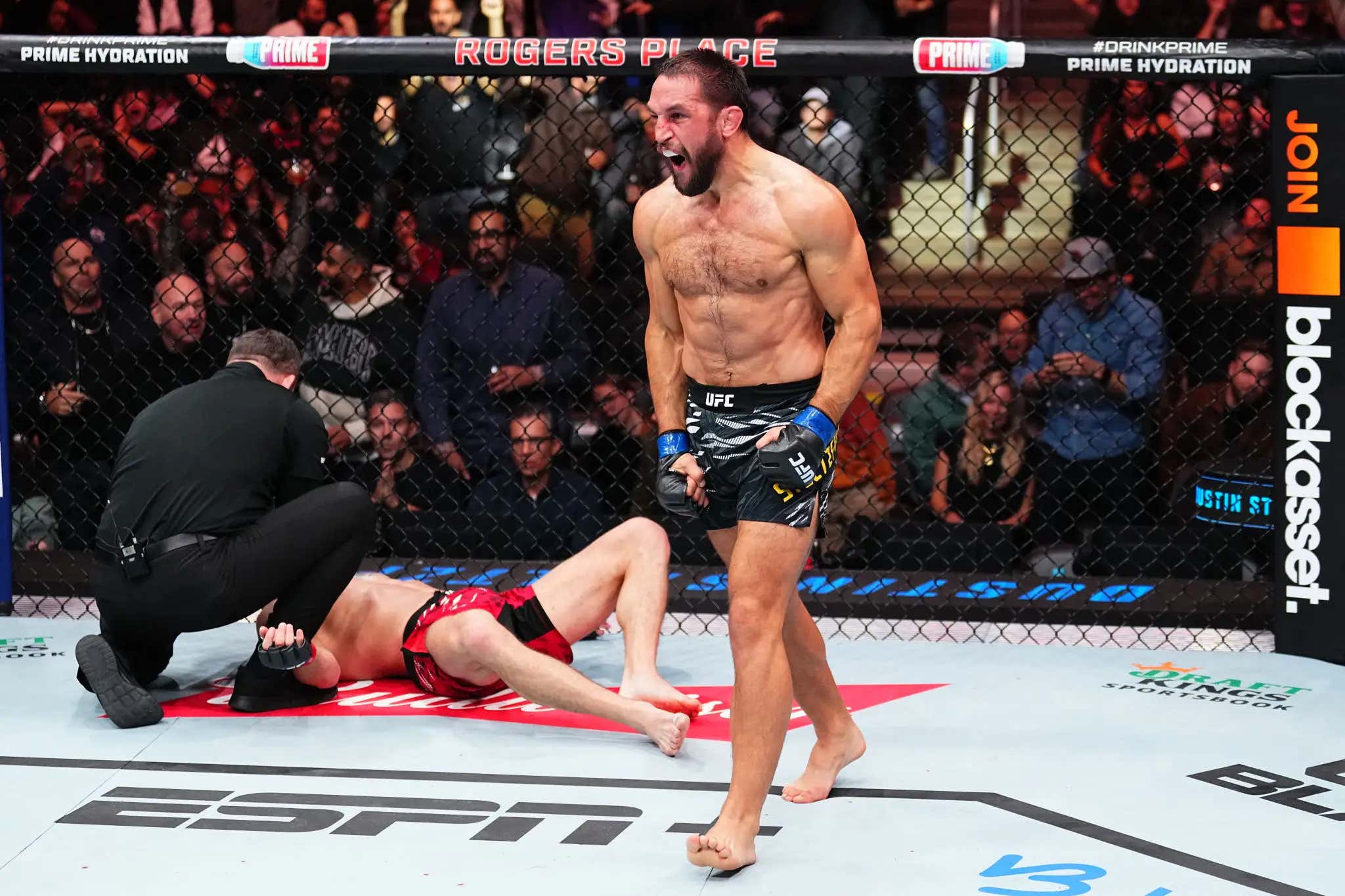 Dustin Stoltzfus Just SLEPT Marc-Andre Barriault In Edmonton