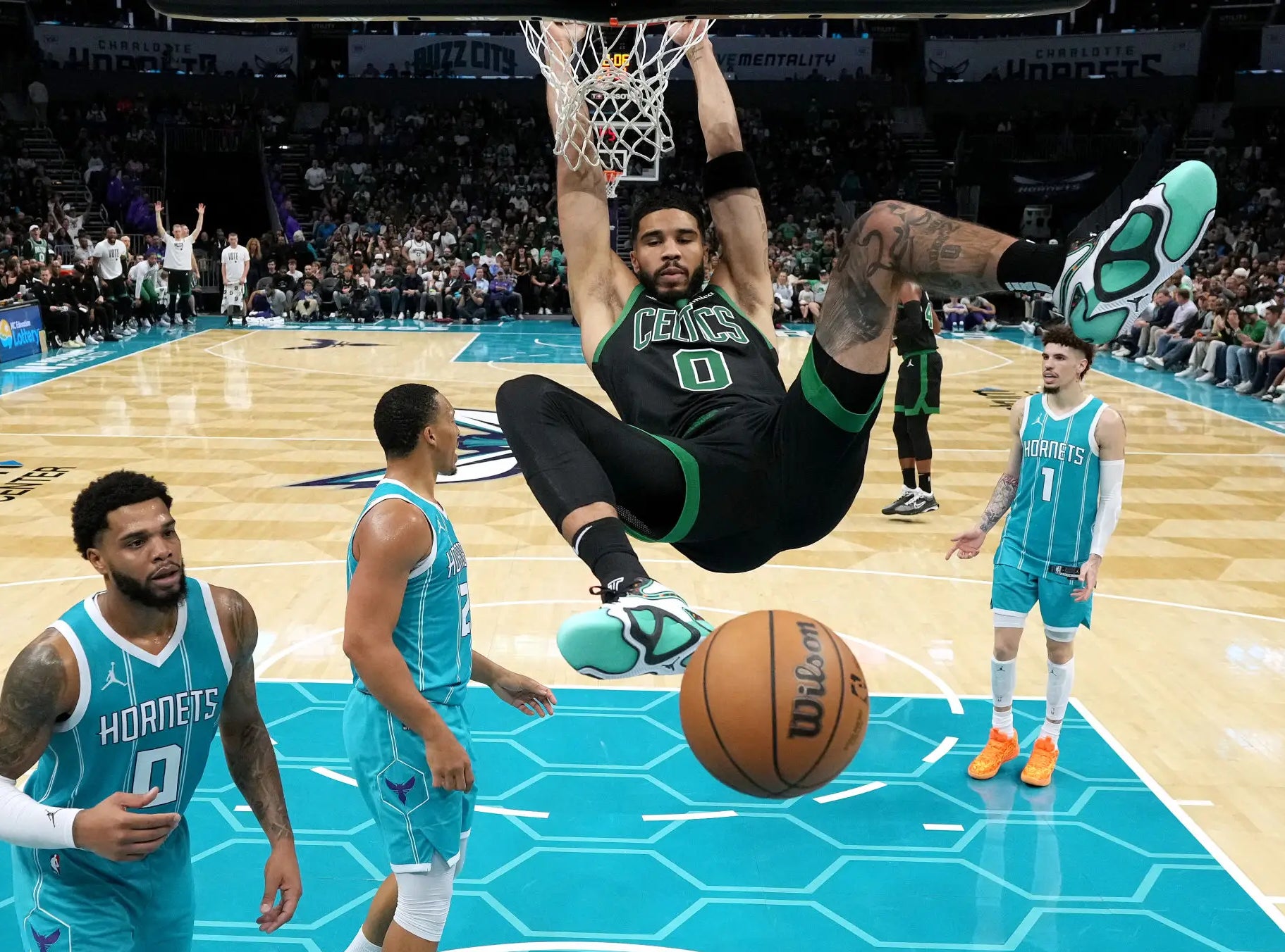 It Should Come As No Surprise, But We Are Currently Witnessing The Best Season Of Jayson Tatum's Career