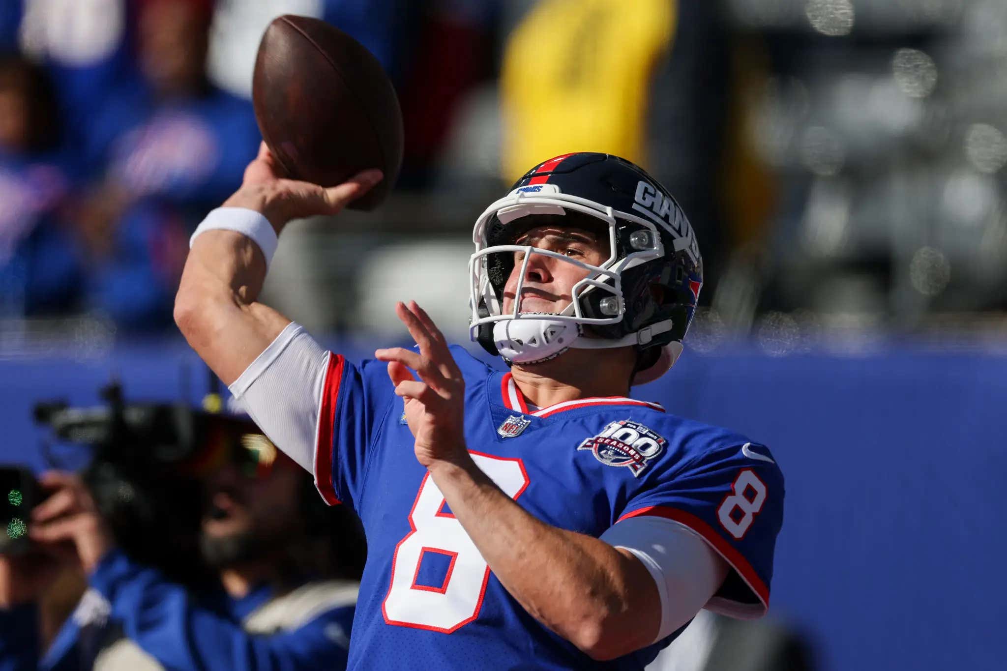 A Miracle At The Meadowlands: For The First Time In 672 Days, Daniel Jones Has Finally Thrown A Touchdown Pass At Home