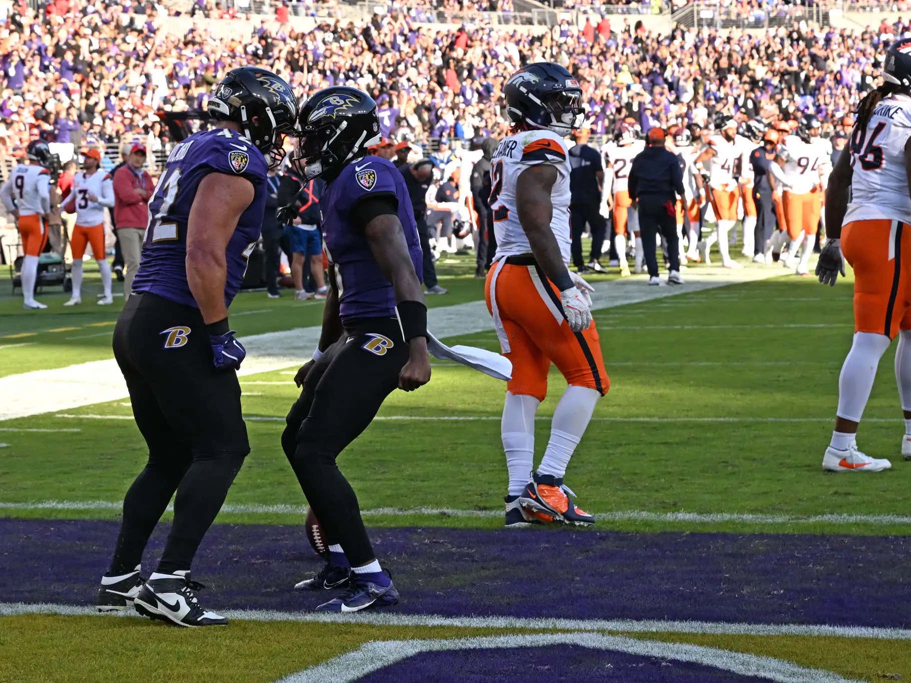 Lamar Jackson Was Perfect As The Ravens Roll The Broncos 4110