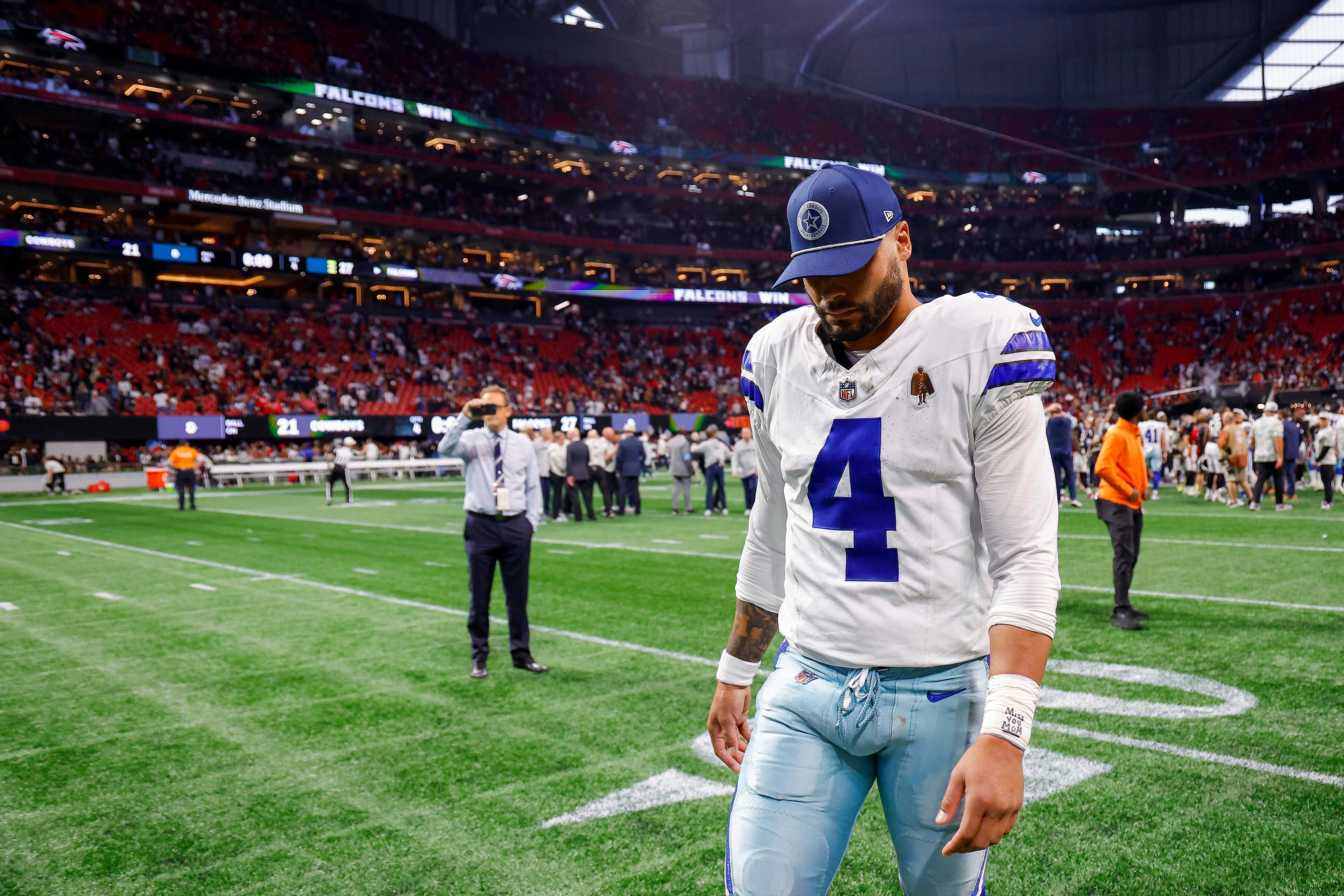 Dak Prescott Proves That Speaking Things Into Existence Is Complete and Utter Nonsense