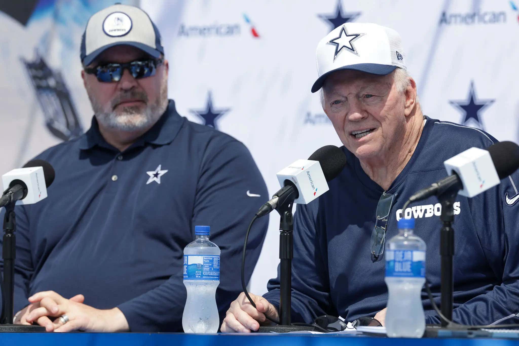YES! YES! YES!: Jerry Jones Went On Radio And Announced To The World He's 'Not Ruling Out A Contract Extension' For Mike McCarthy