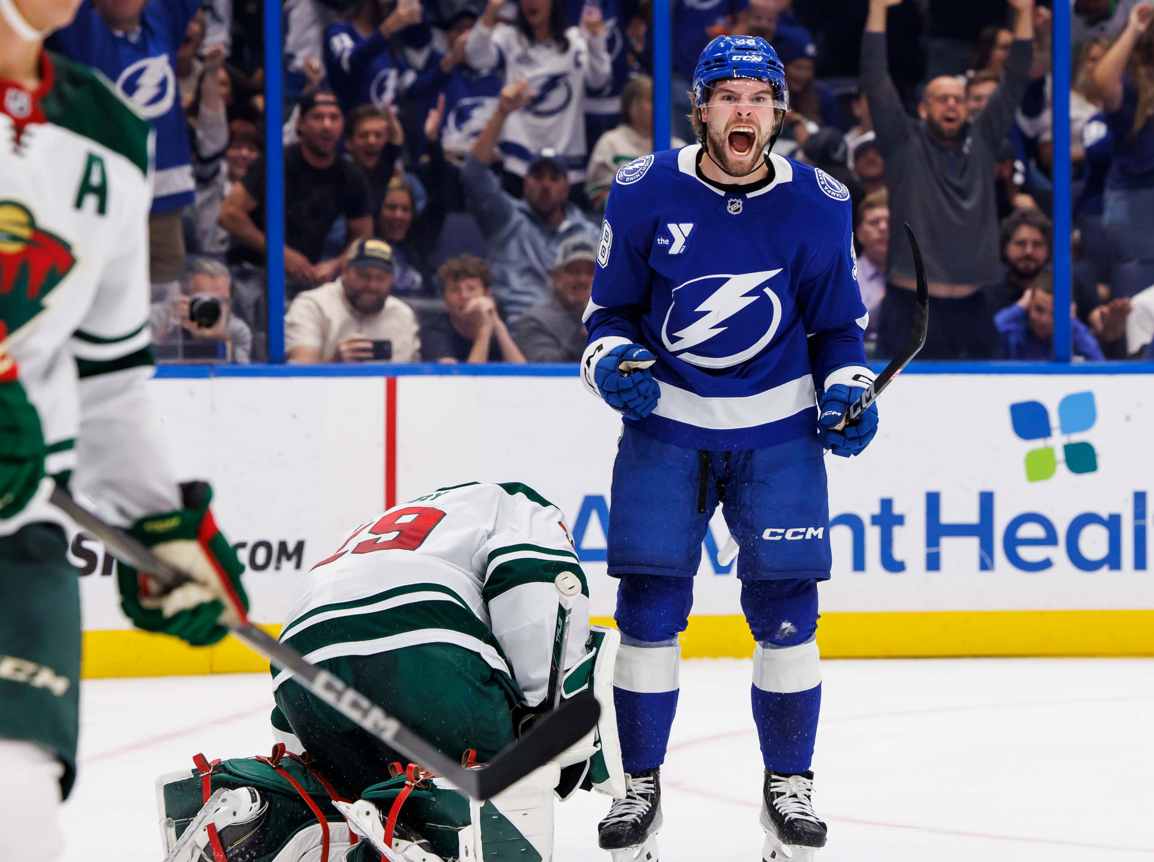 Tampa Bay Lightning's Brandon Hagel And Edmonton Oilers Legend Kevin