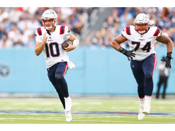 Knee Jerk Reactions to Week 9: Patriots vs. Titans