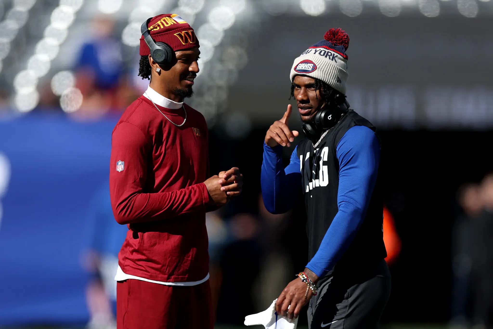 'You've Got To Get The Right Guys On The Team To Win' - Malik Nabers Is Practically Begging The Giants To Stop Ruining The Franchise With Terrible Decisions