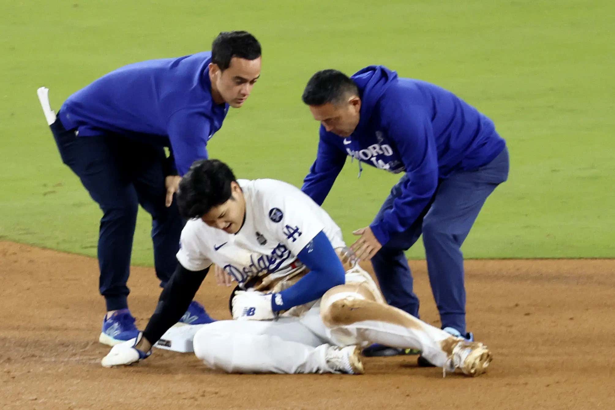 Turns Out Shohei Ohtani Had a Labrum Tear In His Shoulder During The World Series And Just Underwent Surgery To Repair It