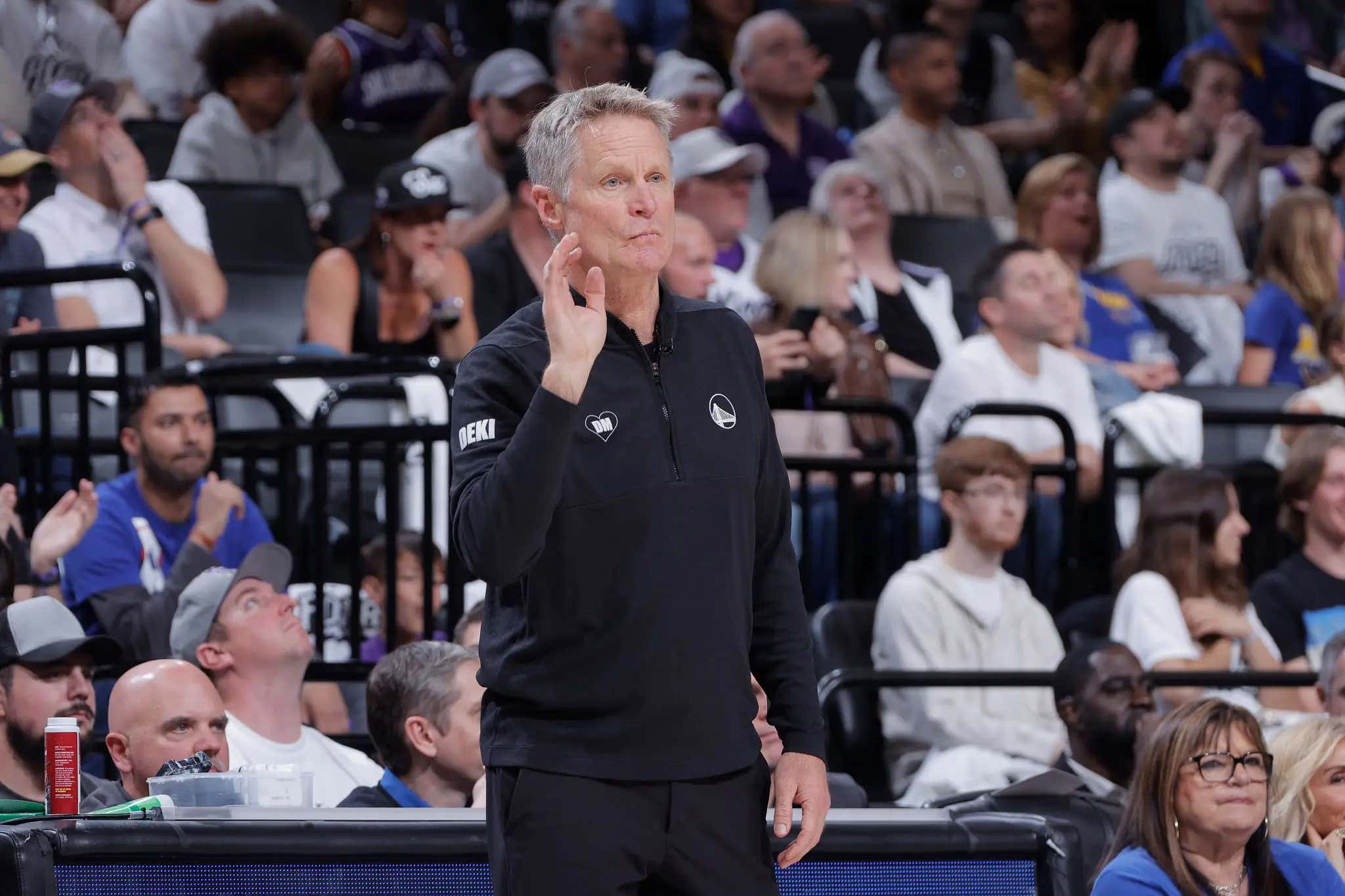 The Entire TD Garden Rightfully Booed The Shit Out Of Steve Kerr In His First Appearance In Boston Since The Olympics