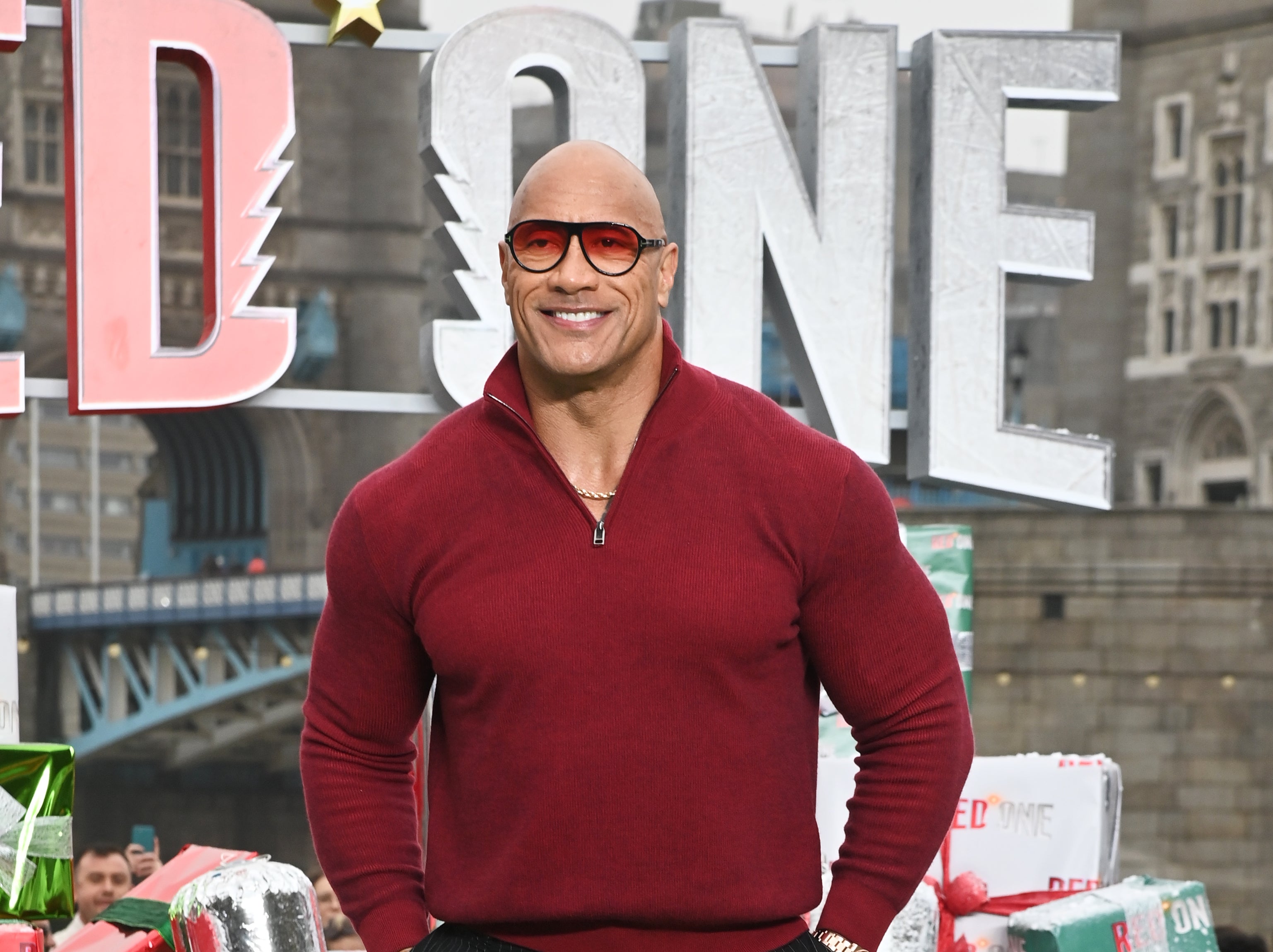 The Rock Says His Newest Bomb 'Red One' Took Inspiration From 'Oppenheimer'