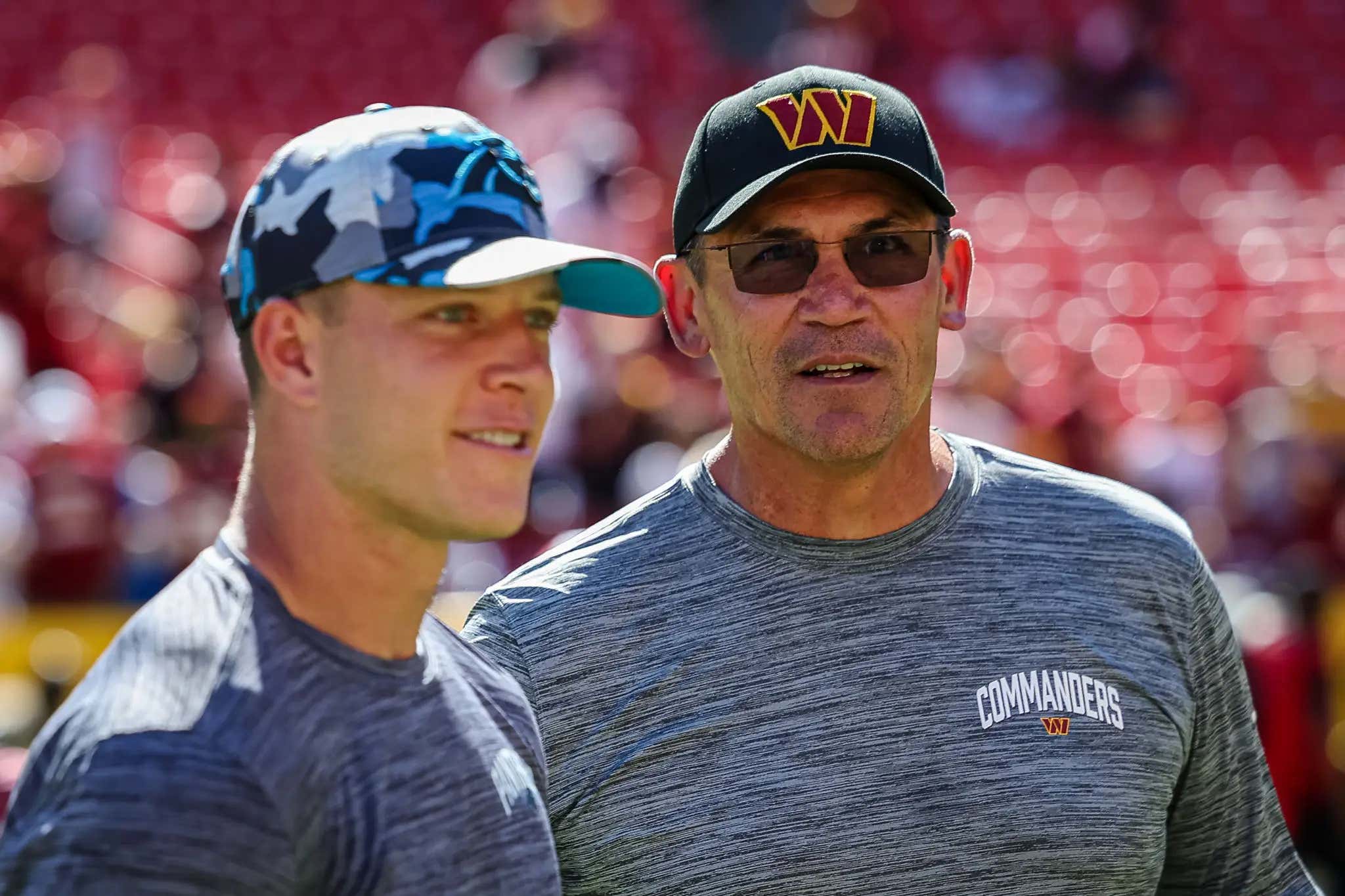 Ron Rivera Reveals The Time When He Knew That Christian McCaffrey Was Going To Be A Special NFL Player