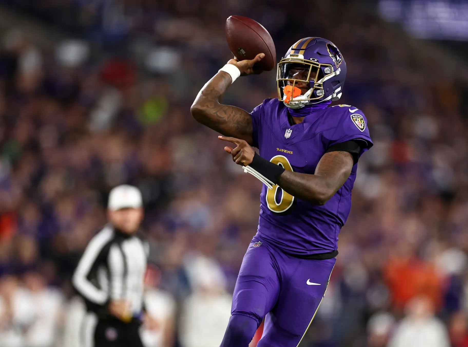 Checking in On The "Lamar Jackson Is a Running Back" Narrative
