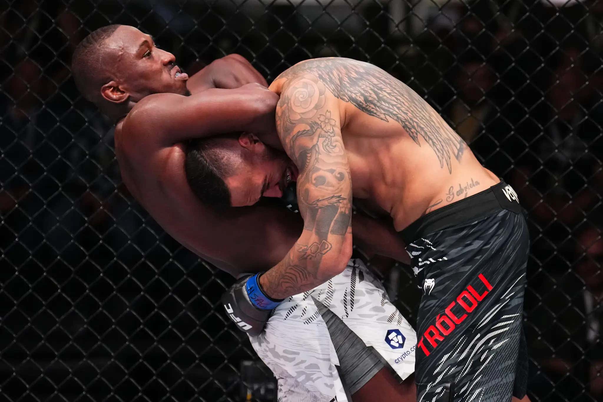 The 100th UFC Fight Night At The Apex Just Kicked Off With Five Quick Finishes In Five Fights