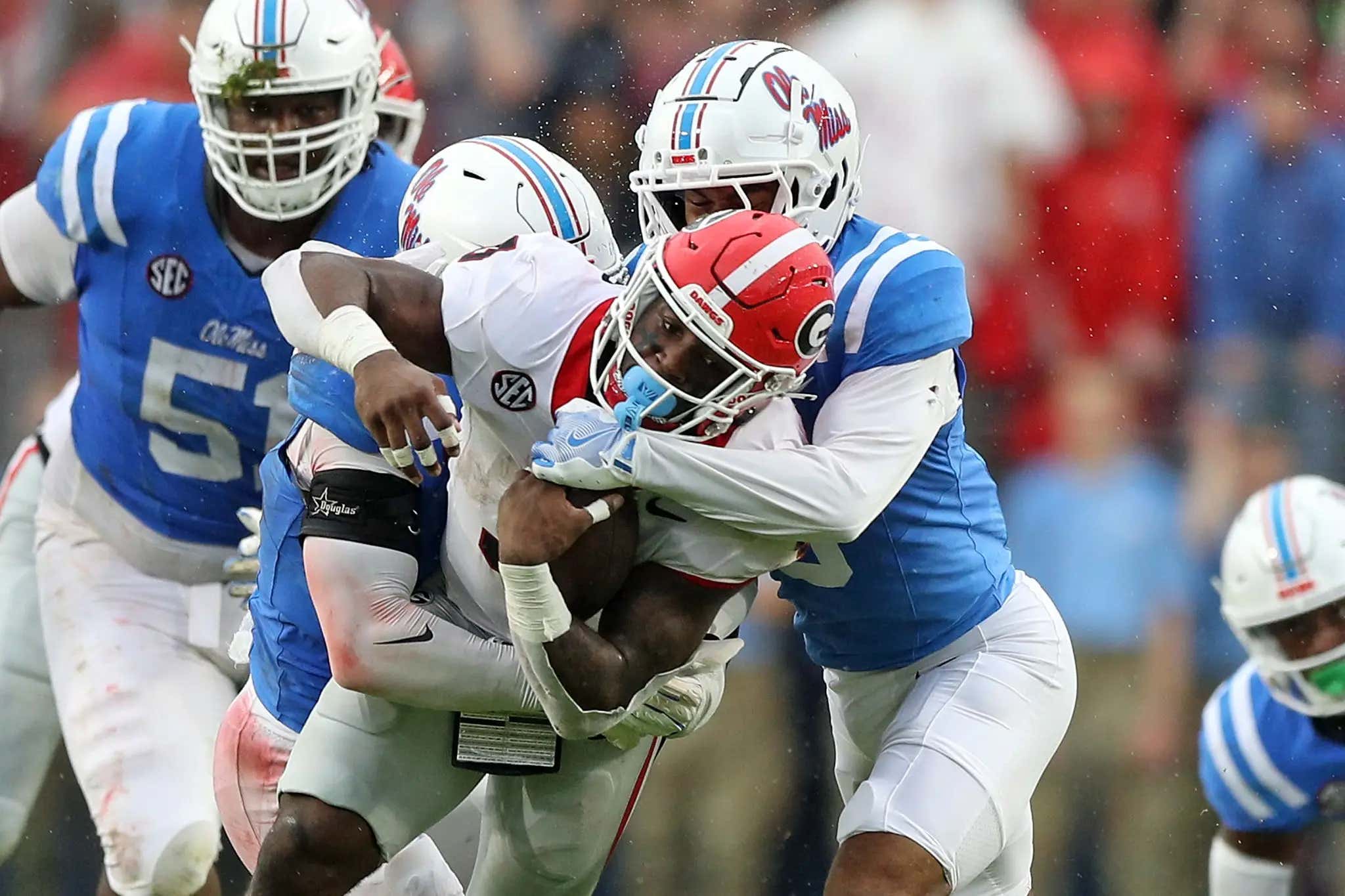 Georgia's Loss to Ole Miss Has Plunged the SEC Into Chaos