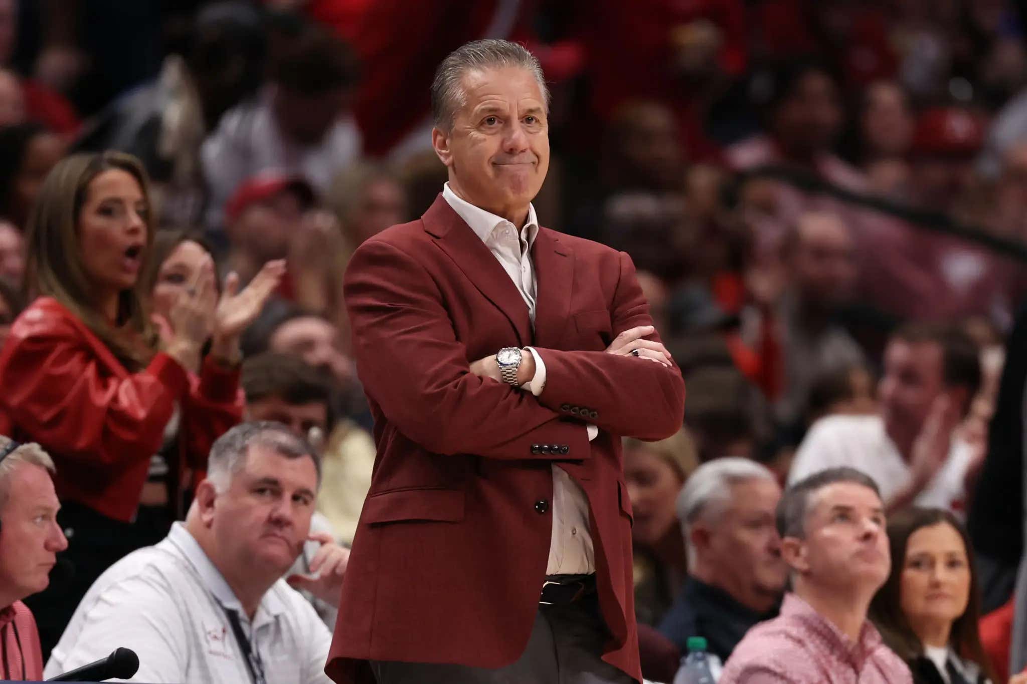 A Shame, A Real Shame: John Calipari Lost. John Calipari Was Out Coached For 40 Minutes.