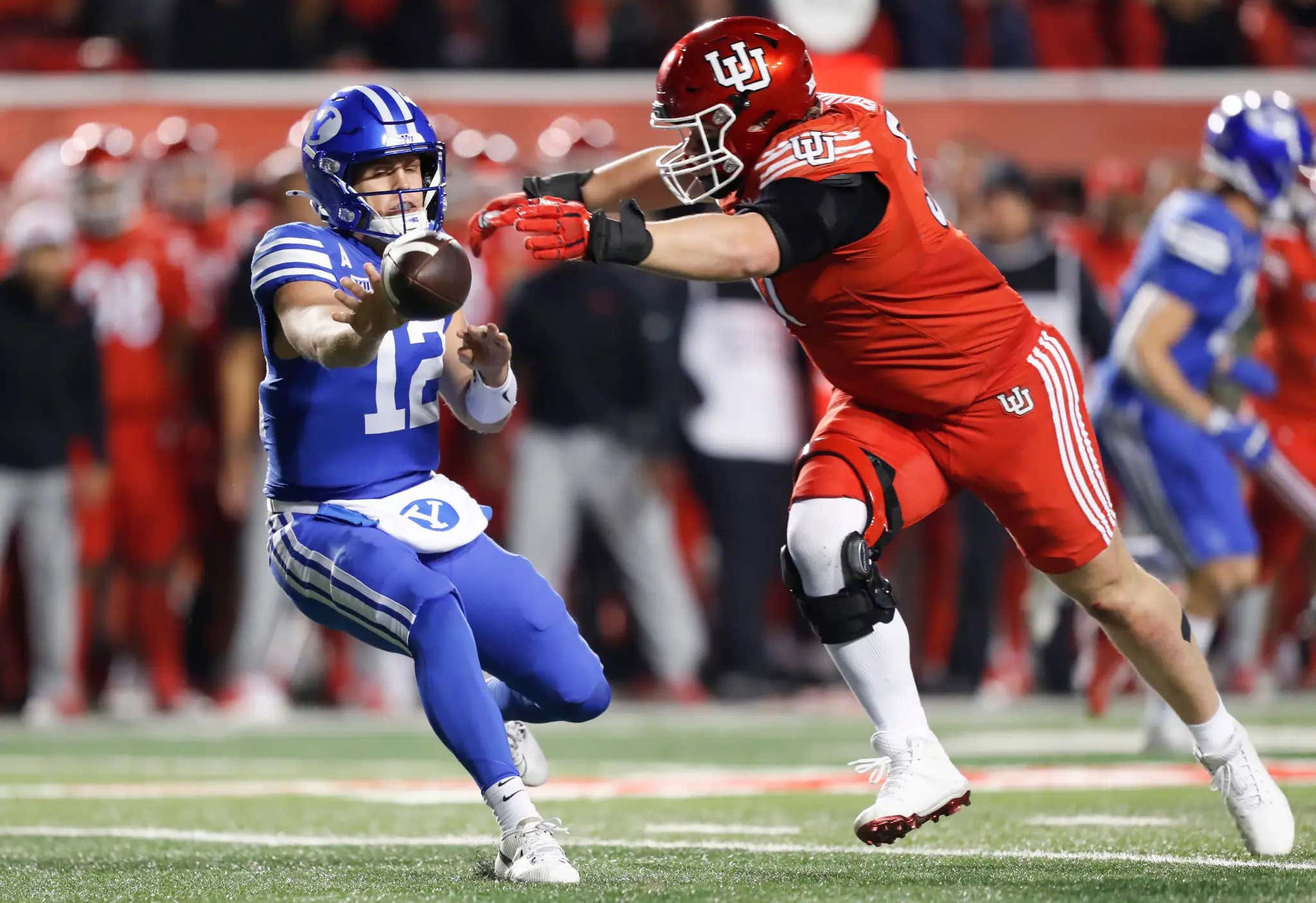 BYU Kept Its Undefeated Season Alive Thanks to a Controversial Defensive Holding Call on a Late 4th Down