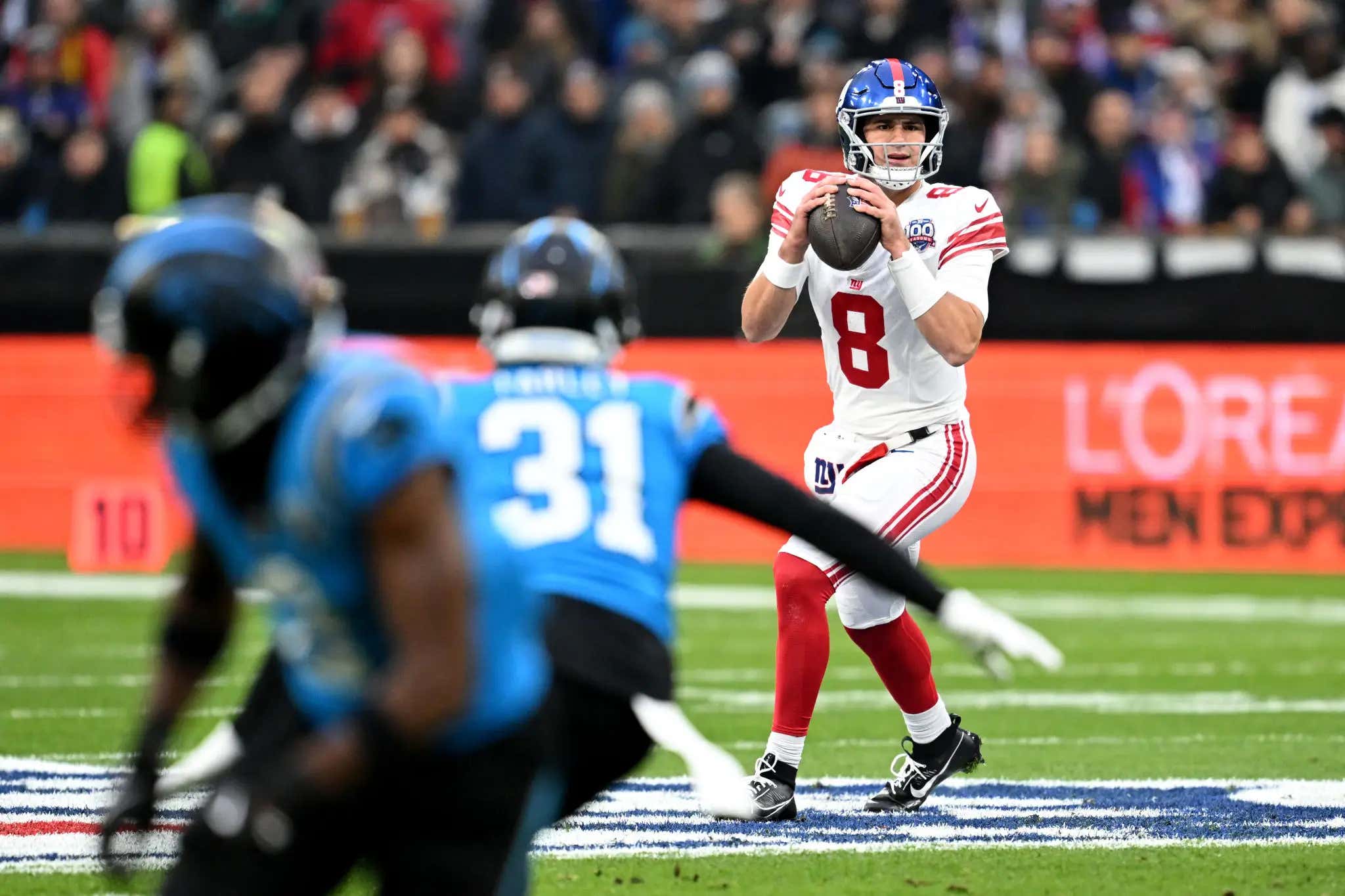 Daniel Jones Is The Worst QB To Ever Play For The Giants - Leave Him In Germany, Ban Him From Ever Playing For The Team Again