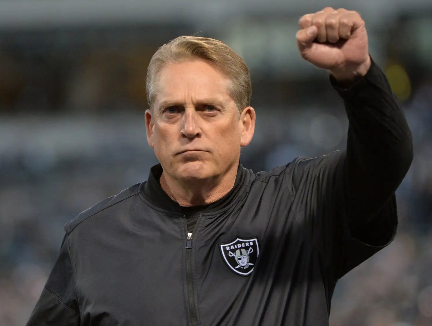 Jack Del Rio Allegedly Drove His Vehicle Through A Street Sign, Crashed Through A Fence, Parked In Someone's Front Lawn, Was Arrested For Drunk Driving, And Resigned from Wisconsin's Coaching Staff