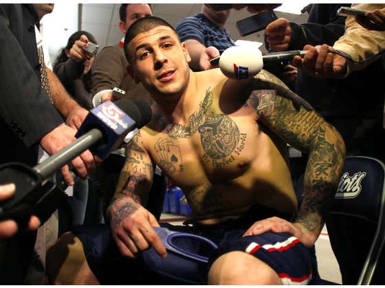 FX's 'American Sports Story' Identifies the Man Responsible for Aaron Hernandez' Suicide: Apparently it Was All Kirk's Fault