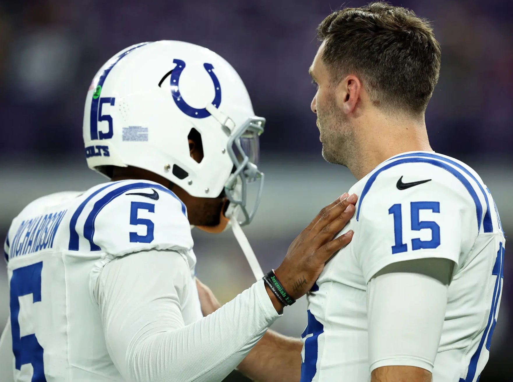 Flacco SZN is Over, Colts' Fans Have Successfully Bullied The Organization into Starting Anthony Richardson For The Rest of The Season