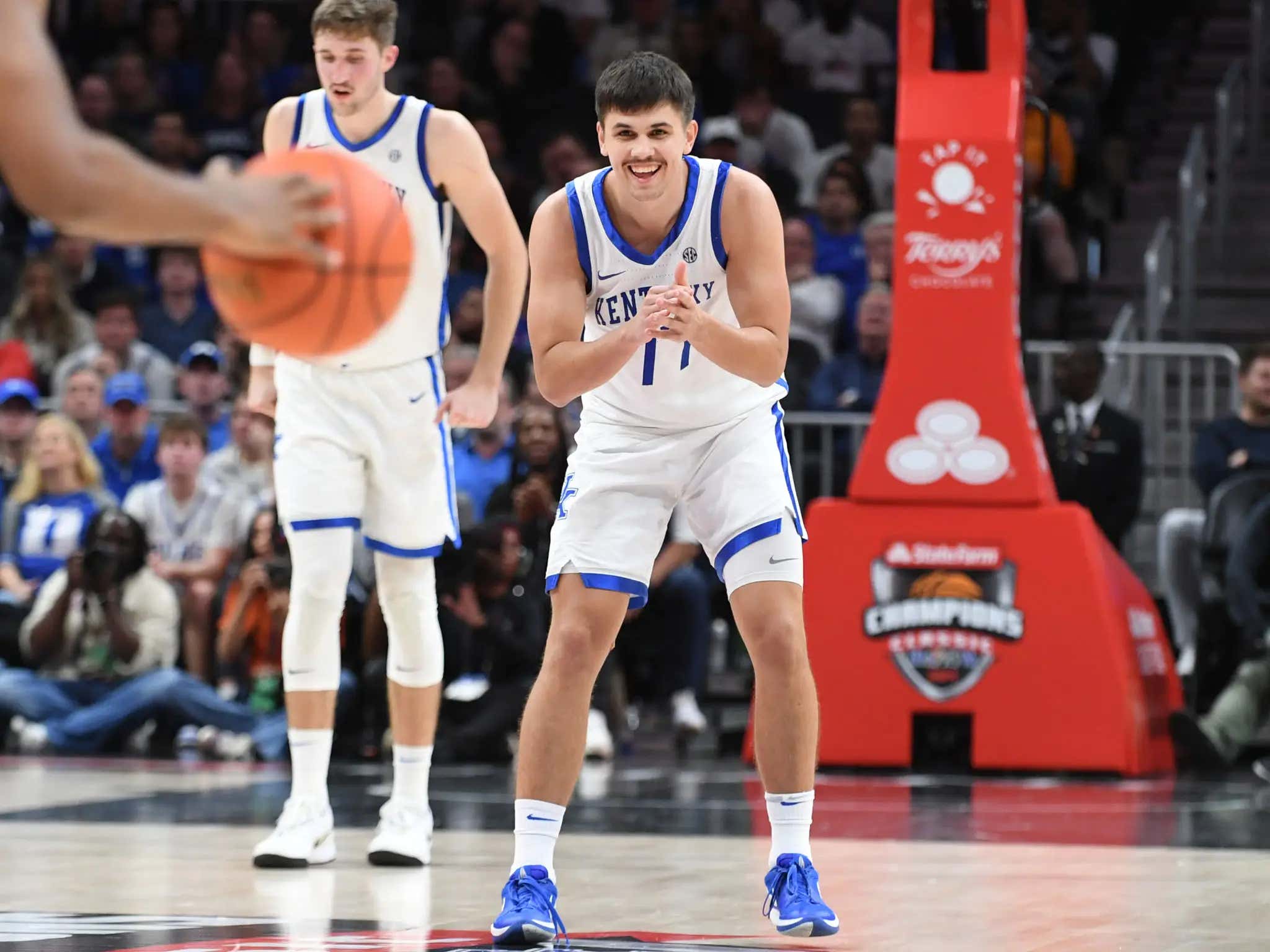 'He's The No. 1 Pick, But We Got The Win' - Kerr Kriisa Won't Stop Talking Shit About Duke, The Perfect Asshole For The New Kentucky Era