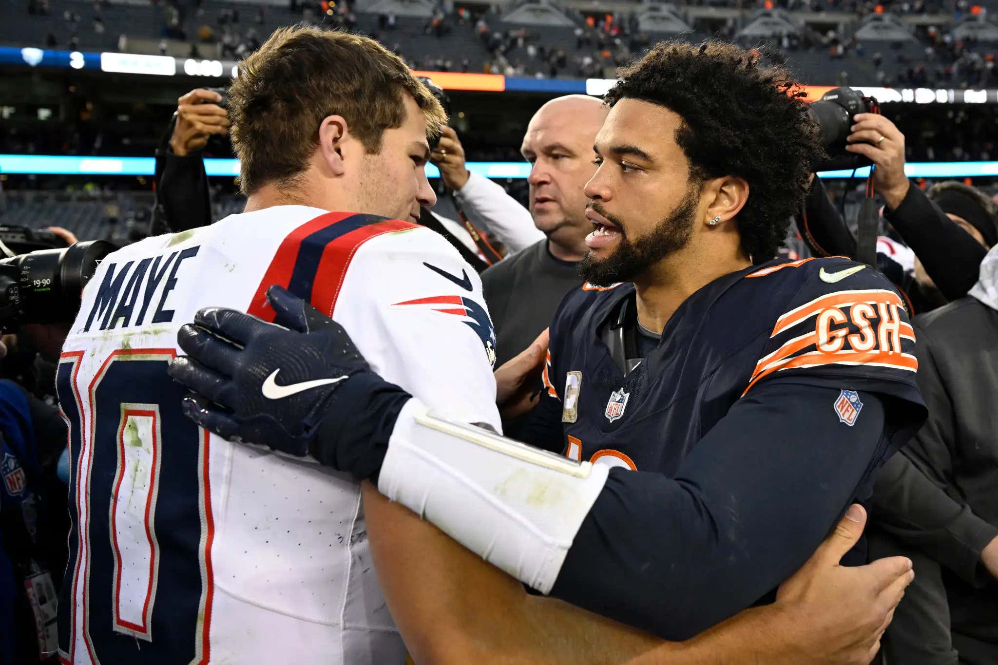 Drake Maye is Better Than Caleb Williams and Other Observations Heading Into Week 11