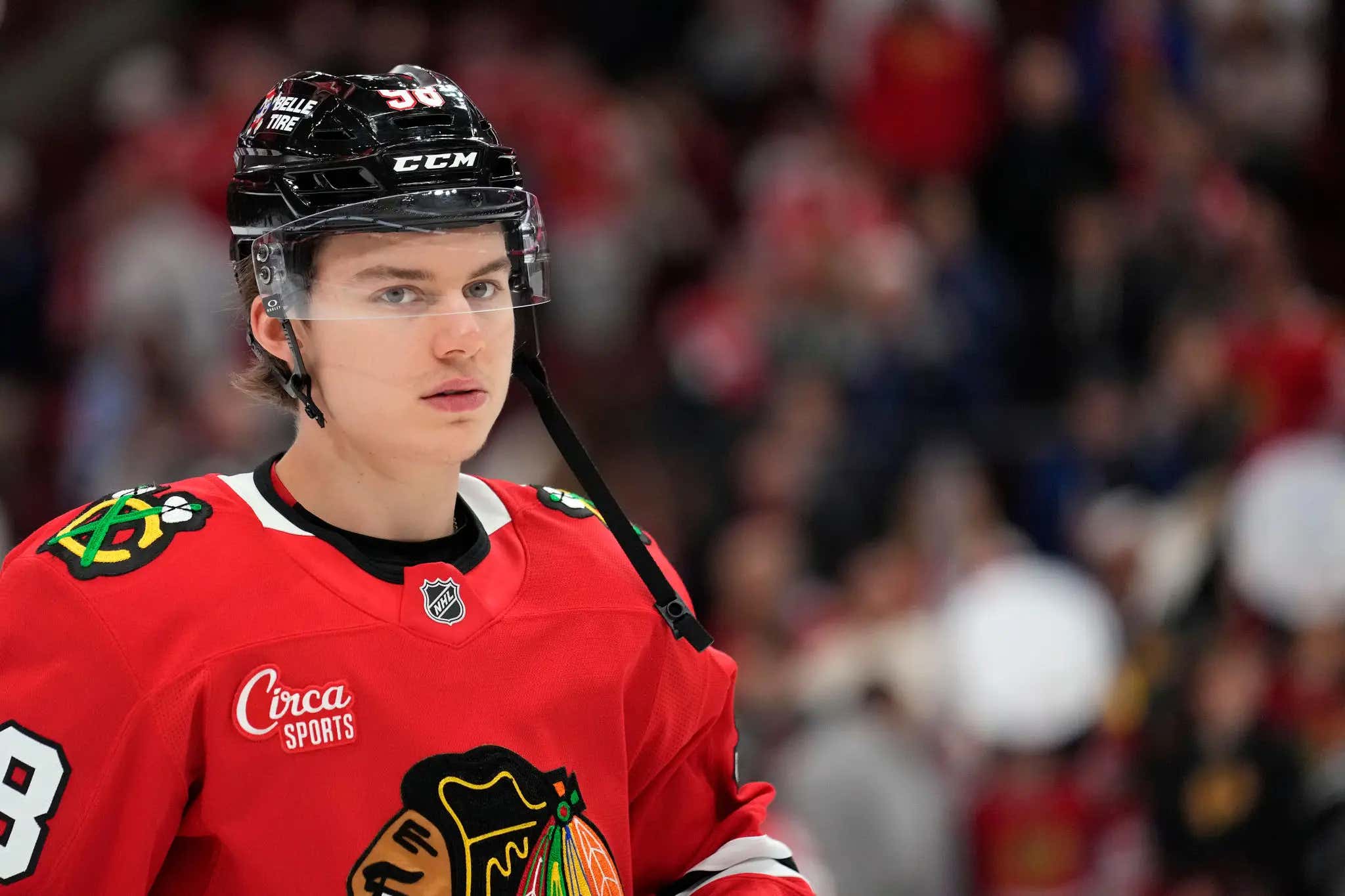 Should The Blackhawks Move Connor Bedard To The Wing
