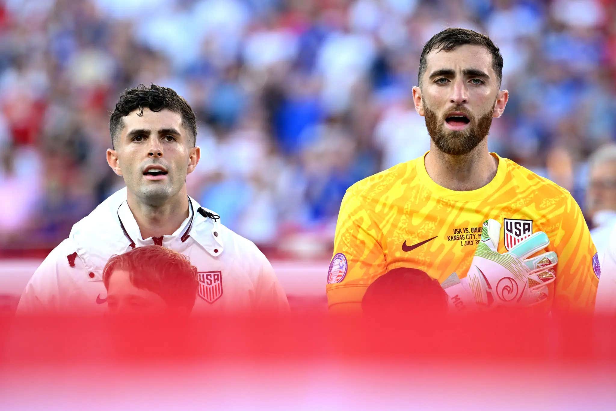 'Protect This Fucking Guy Out There' - Matt Turner Knows Christian Pulisic Is Captain America, Begging Other US Players To Be Enforcers