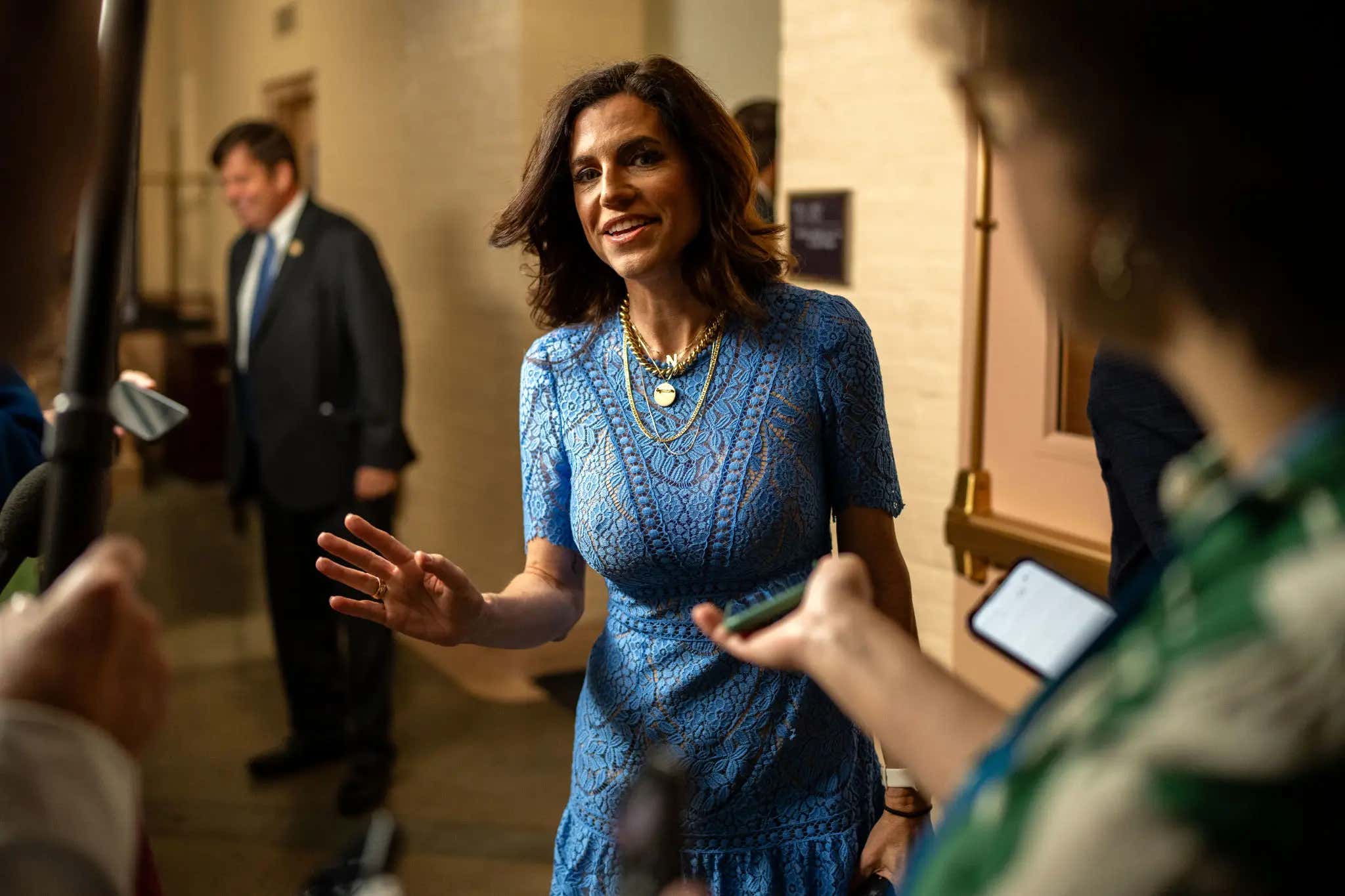 'I'm Going There.' Rep. Nancy Mace Vowed to Prove Allegations Against Her Ex by Showing 'My Naked Body' in a Congressional Hearing. Did She Deliver? Let's Examine the Evidence.