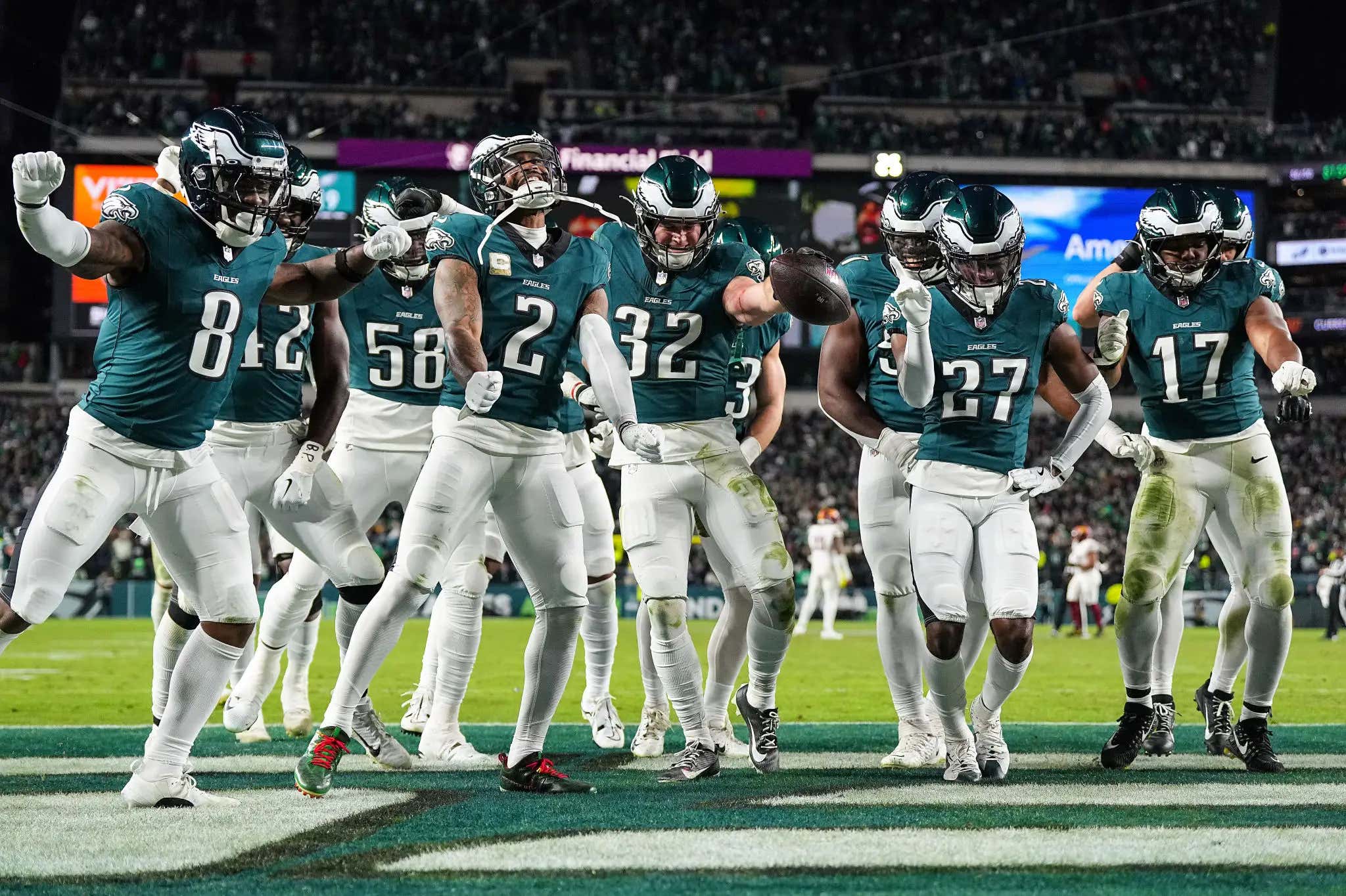Eagles Politely Wait Until 4th Quarter To Beat The Absolute Piss Out Of Washington