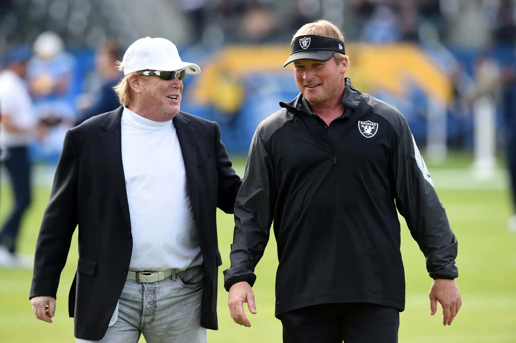 "He Is Absolutely Dialed In At P.F. Chang's" - Jon Gruden Explains What Goes Into A Dining Experience Unlike Any Other With Mark Davis