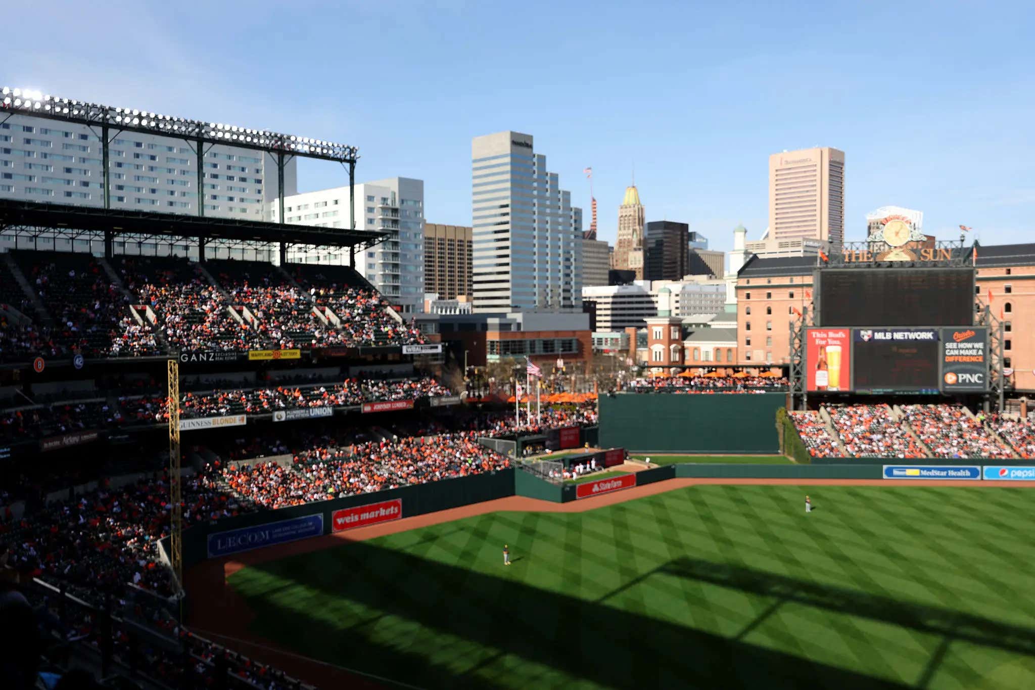 RIP Walltimore 2022-2024 - The Orioles Announce They Will Renovate And Move In The Gigantic Left Field Wall For The 2025 Season