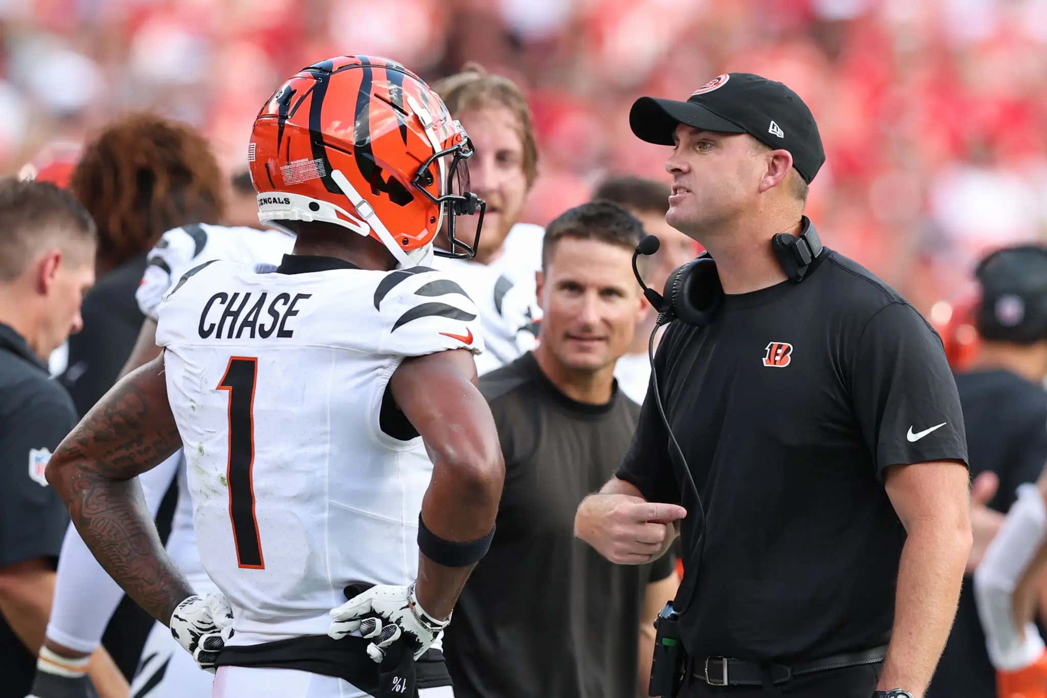 'Ask Zac. I Don't Call Plays For Us' - Ja’Marr Chase Sounds Like He's Sick Of Zac Taylor, Blaming Him For The Bengals Being Awful