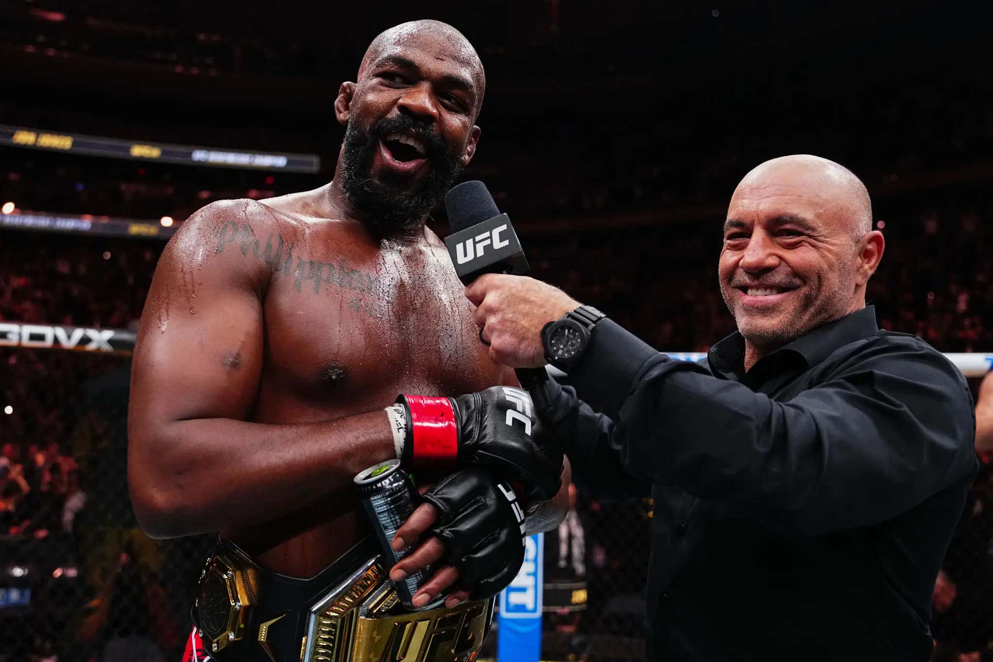 Jon Jones Is Still Refusing To Fight Tom Aspinall After Defeating Stipe Miocic